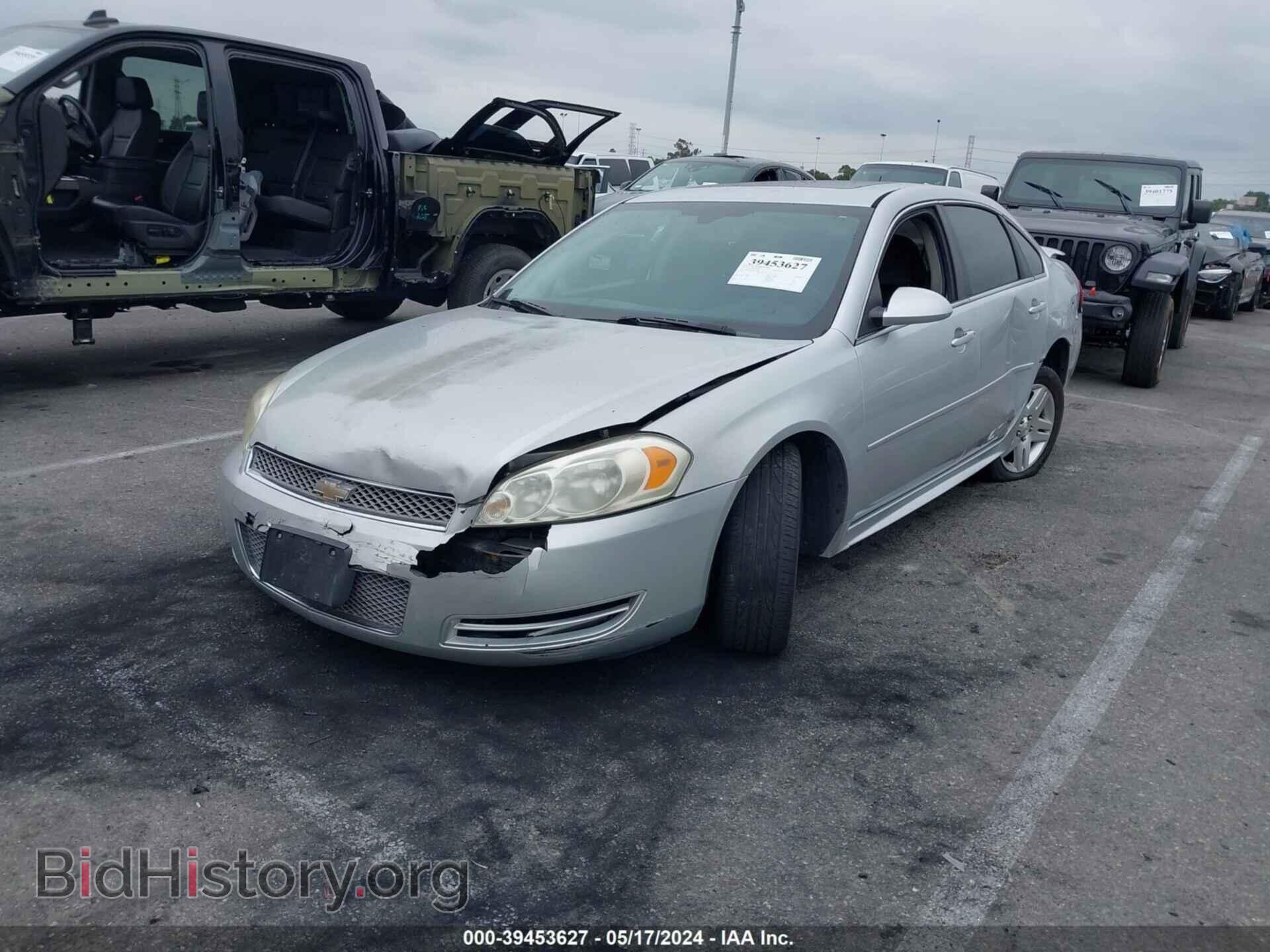 2012 CHEVROLET IMPALA - VIN: 2G1WG5E39C1102968 - Фото 2