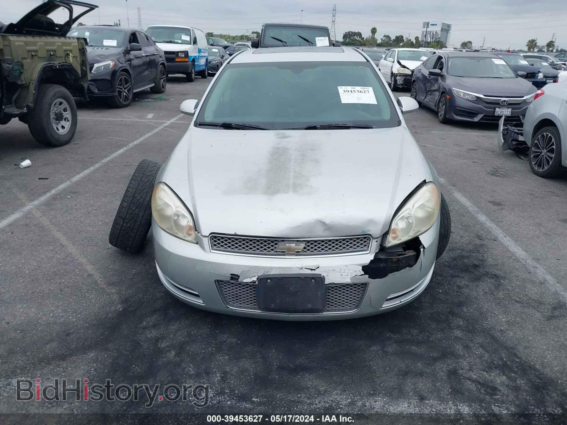 2012 CHEVROLET IMPALA - VIN: 2G1WG5E39C1102968 - Фото 11