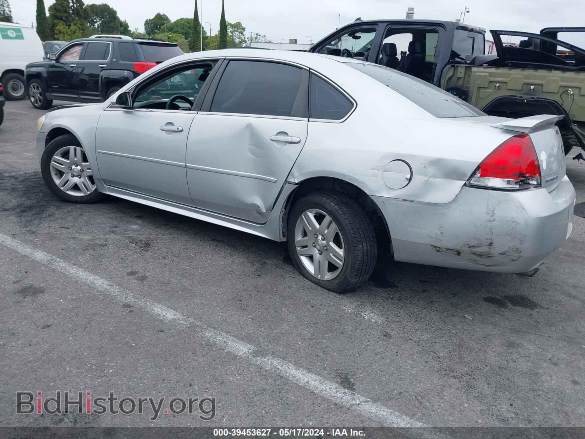 2012 CHEVROLET IMPALA - VIN: 2G1WG5E39C1102968 - Фото 13