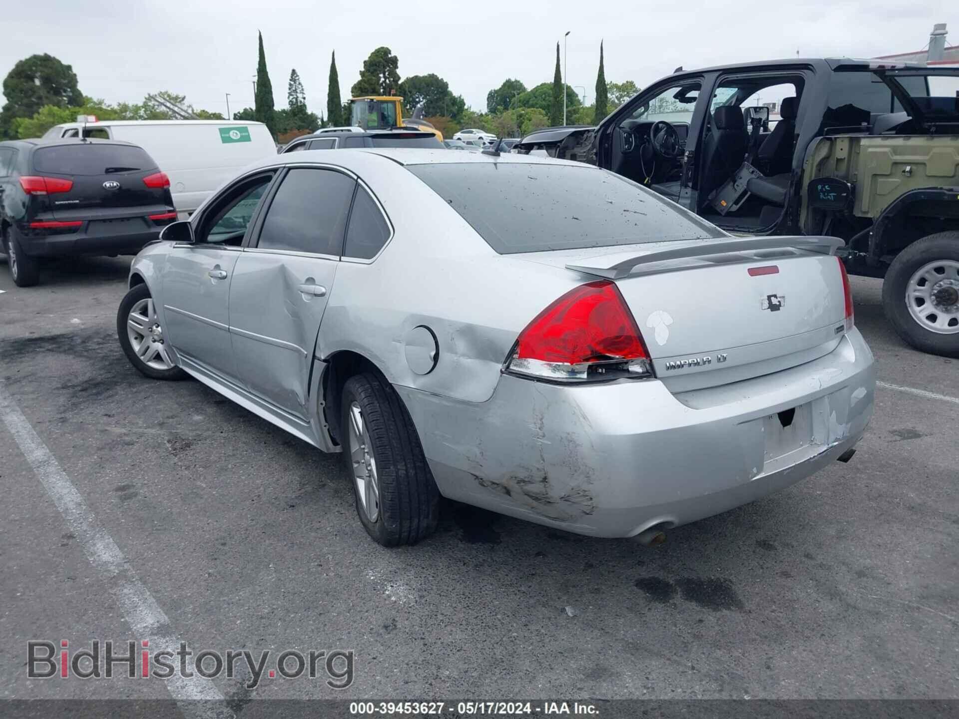 2012 CHEVROLET IMPALA - VIN: 2G1WG5E39C1102968 - Фото 3