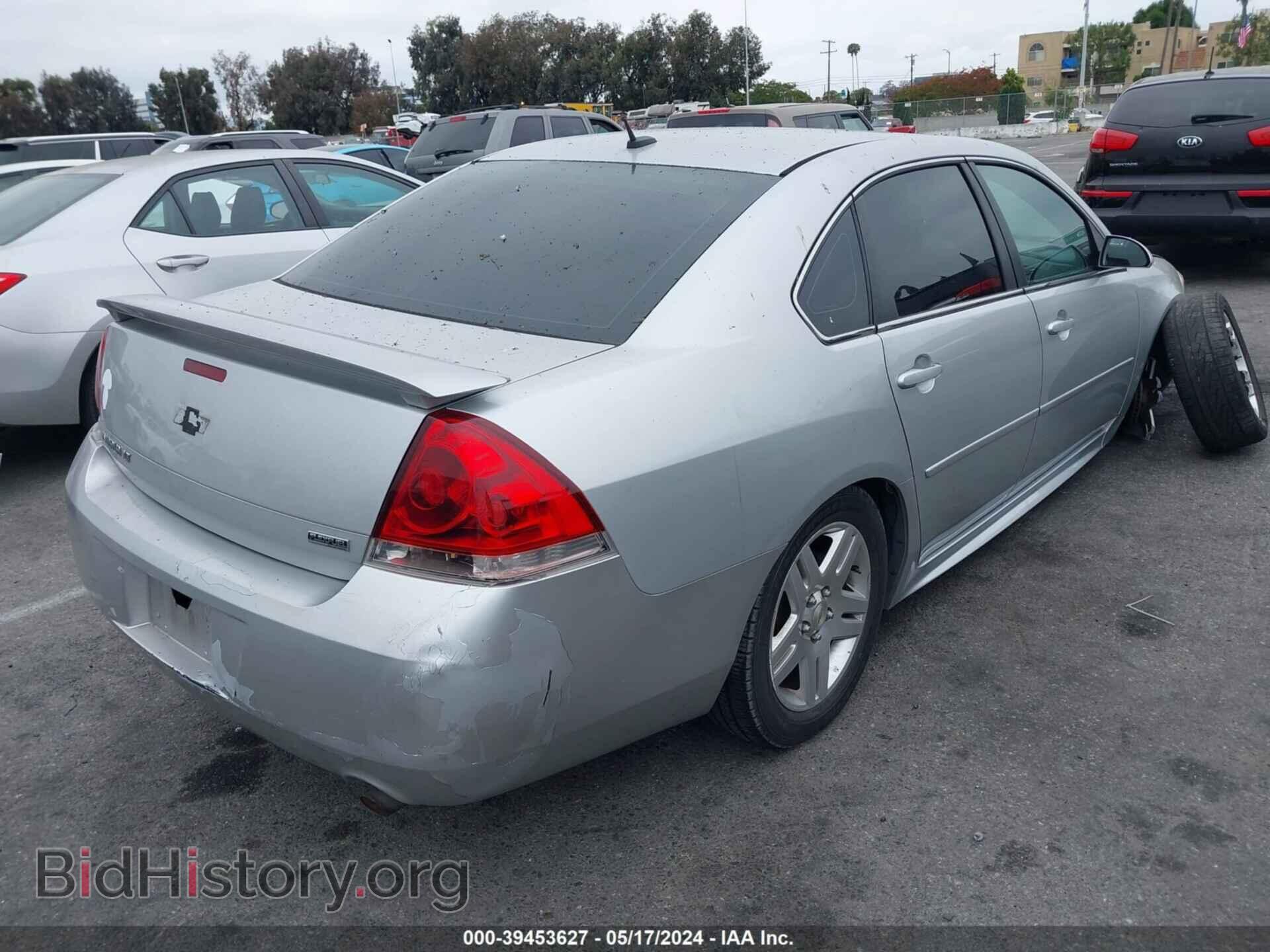 2012 CHEVROLET IMPALA - VIN: 2G1WG5E39C1102968 - Фото 4