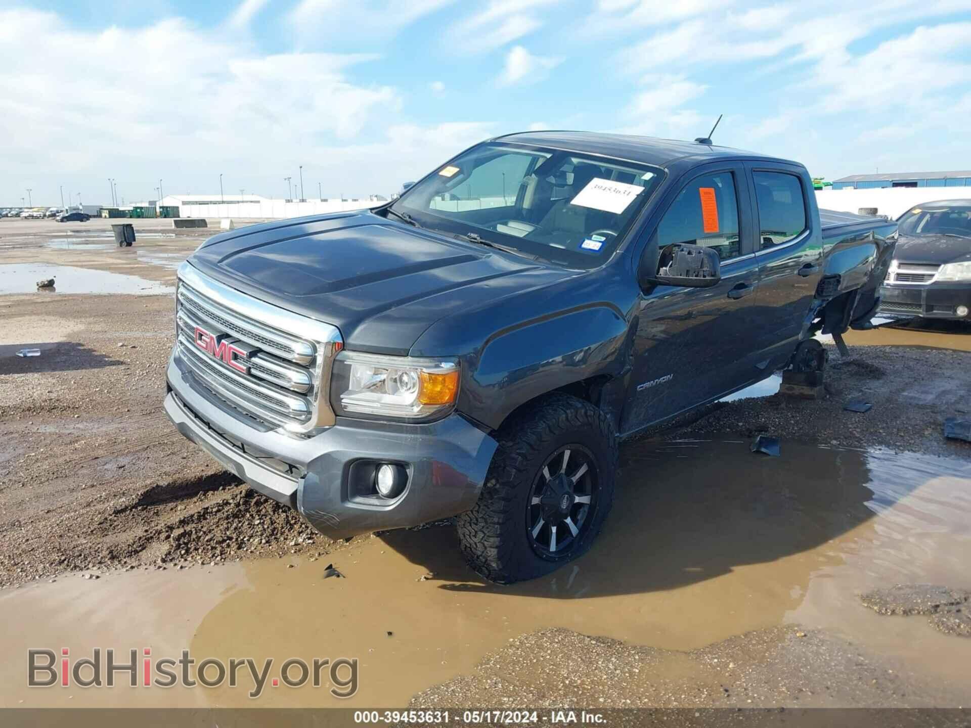 2016 GMC CANYON - VIN: 1GTG6CE33G1109915 - Фото 2