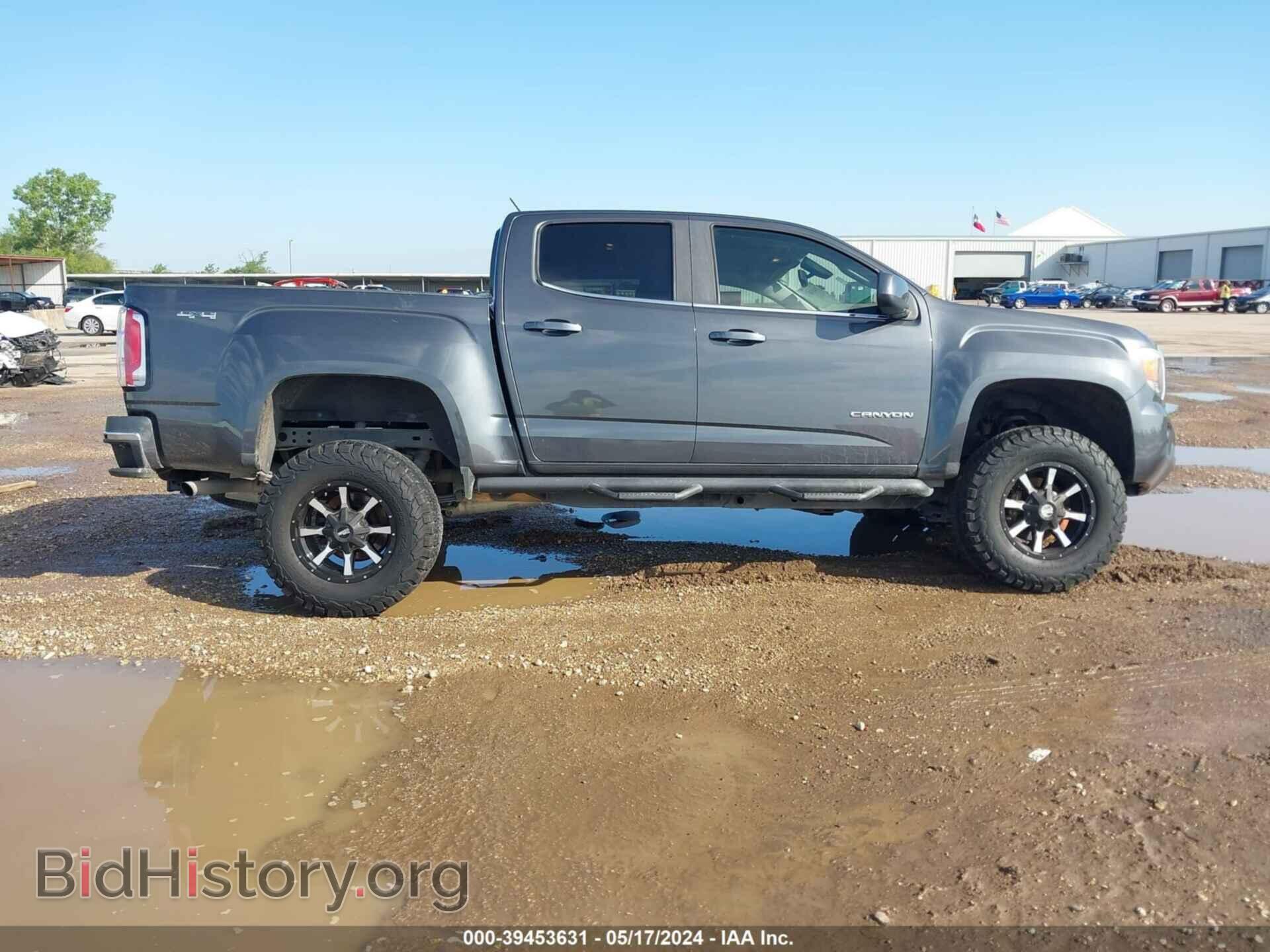 2016 GMC CANYON - VIN: 1GTG6CE33G1109915 - Фото 13