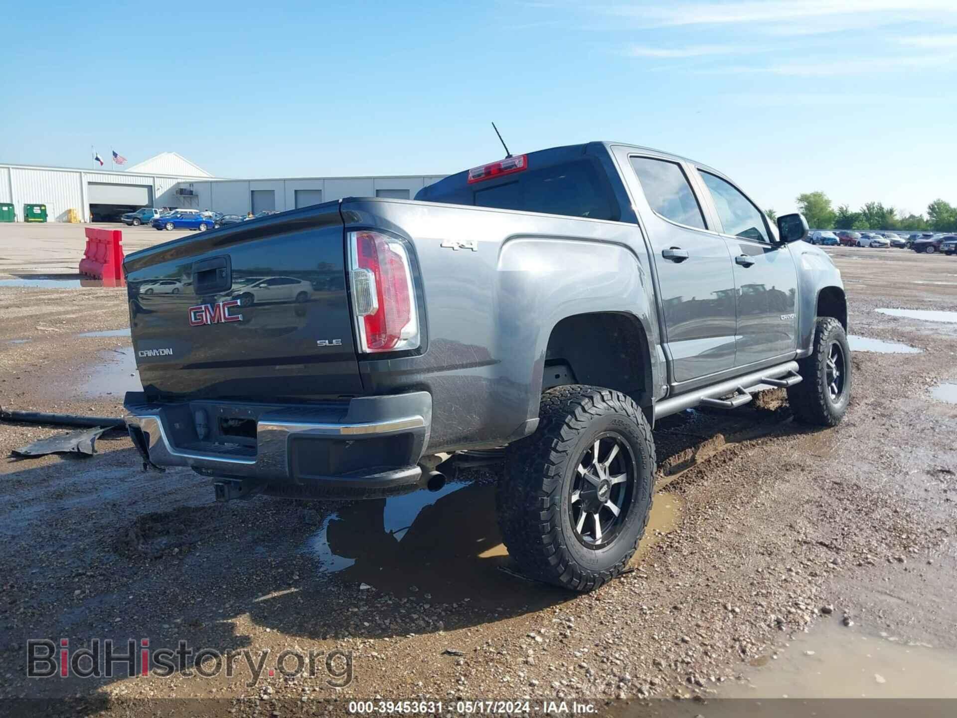 2016 GMC CANYON - VIN: 1GTG6CE33G1109915 - Фото 4
