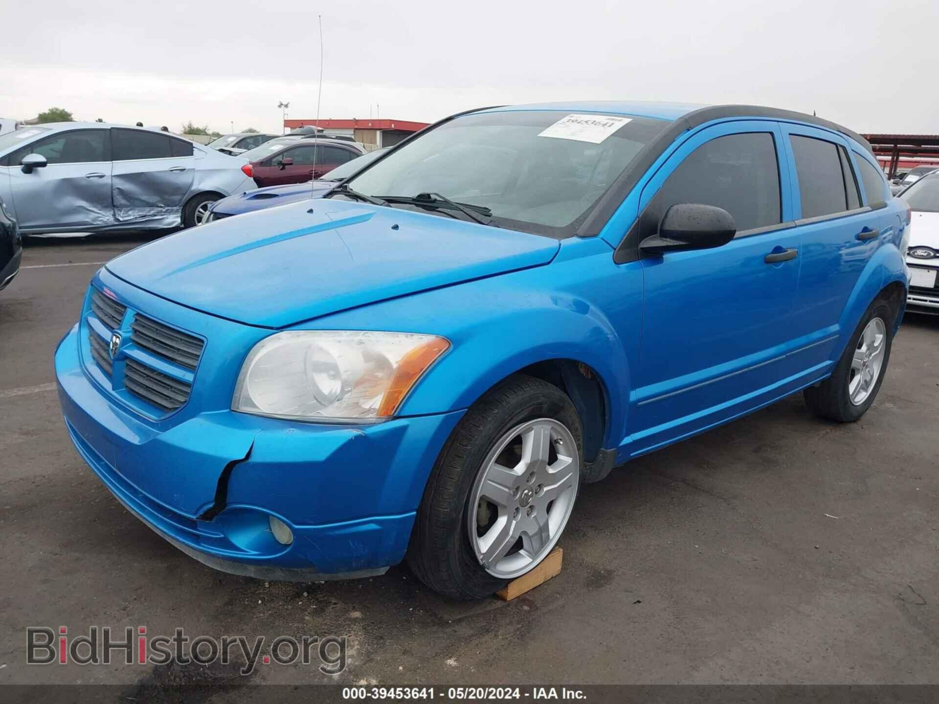 2008 DODGE CALIBER - VIN: 1B3HB48B58D794588 - Фото 2