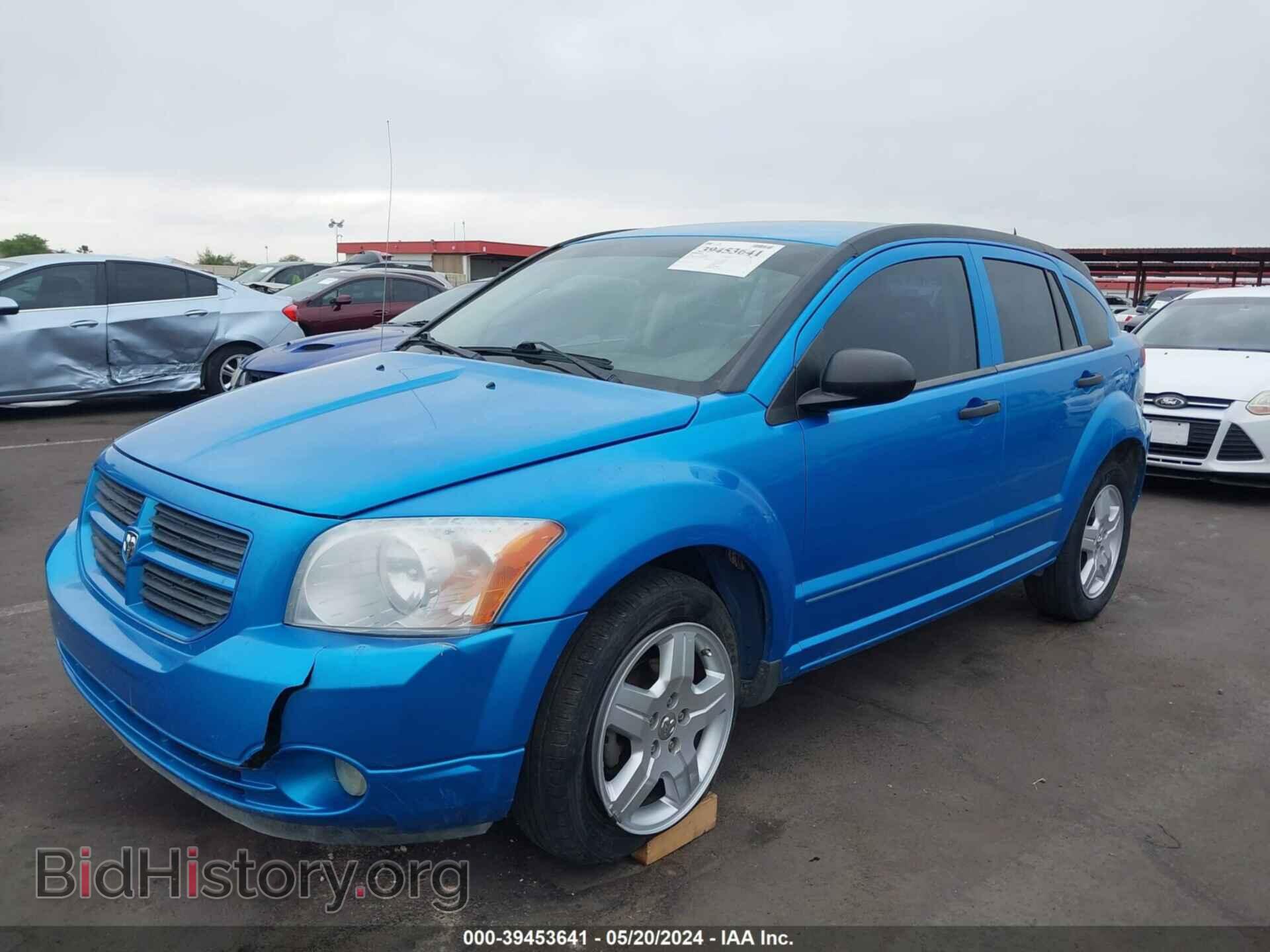 2008 DODGE CALIBER - VIN: 1B3HB48B58D794588 - Фото 6