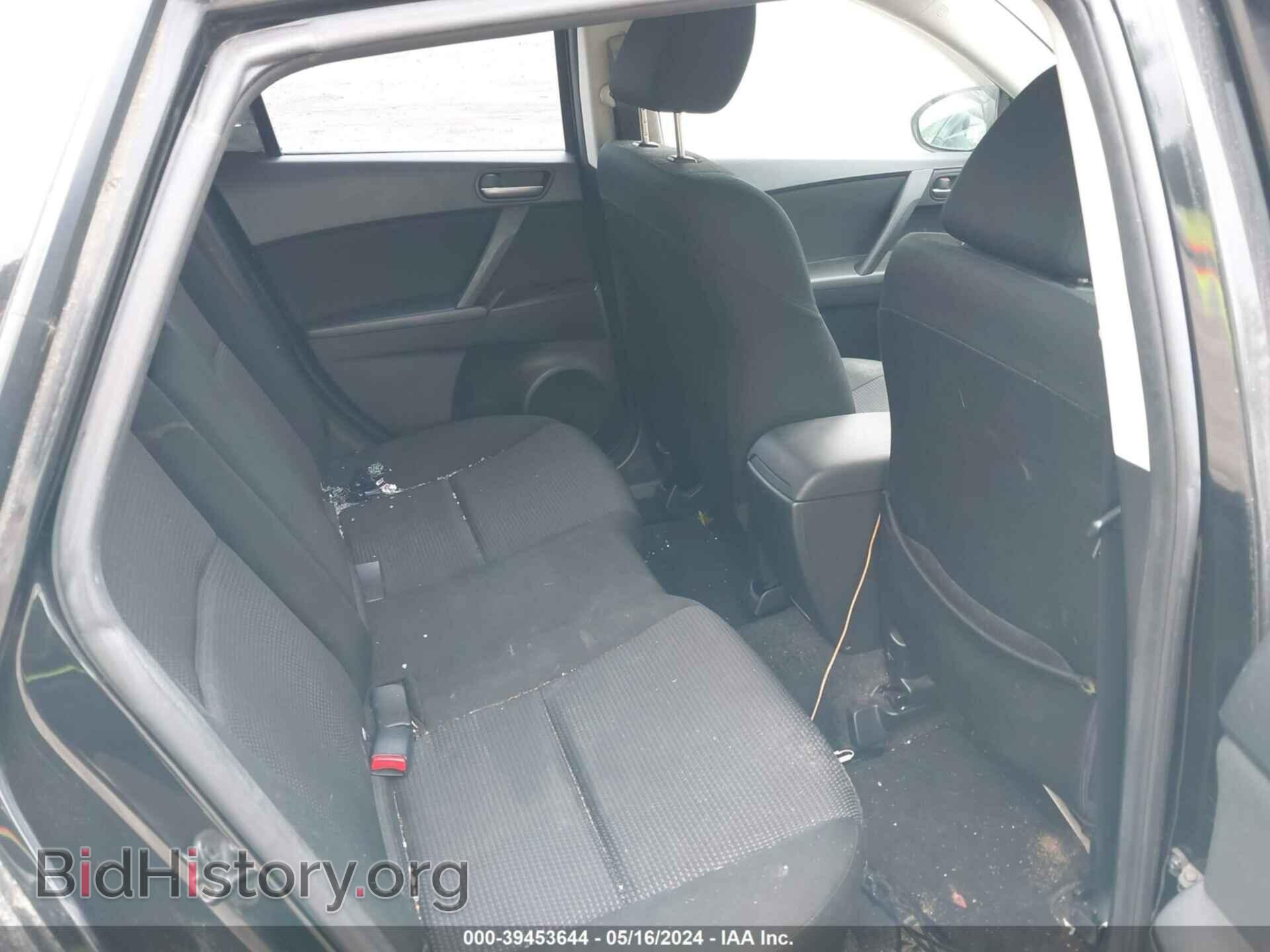 2013 MAZDA MAZDA3 - VIN: JM1BL1L87D1708575 - Фото 8