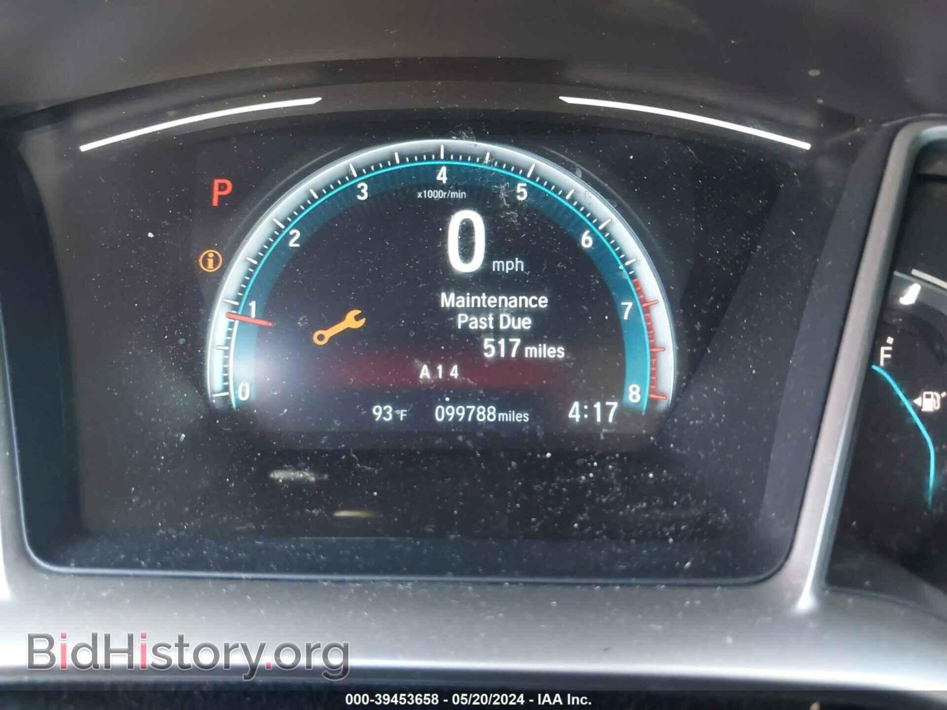 2017 HONDA CIVIC - VIN: 19XFC2F71HE060244 - Photo 16