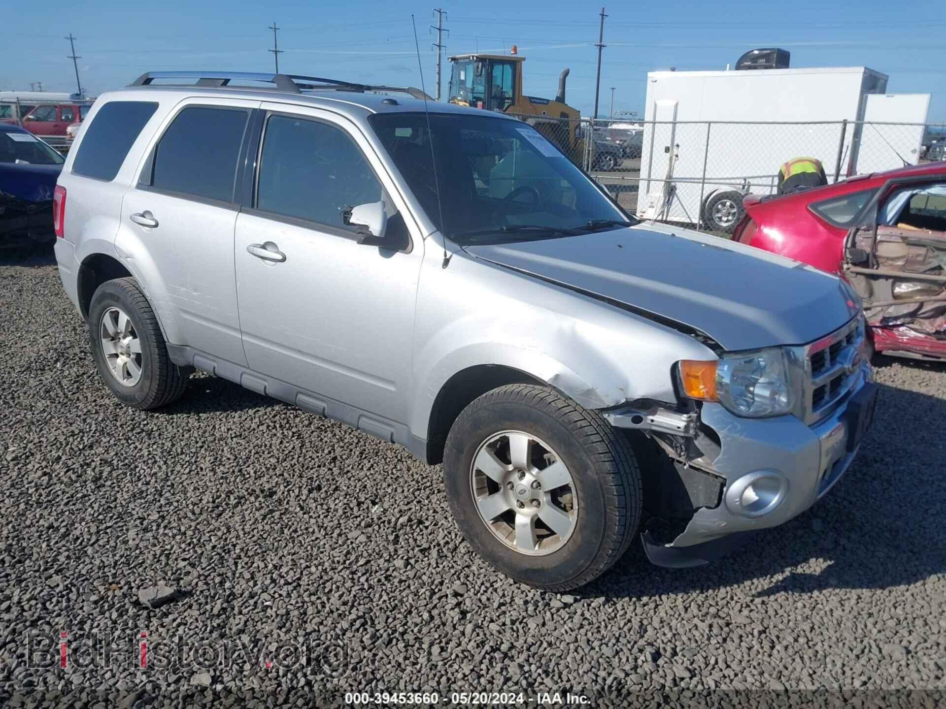 Фотография 1FMCU9EG3CKA15902 - FORD ESCAPE 2012
