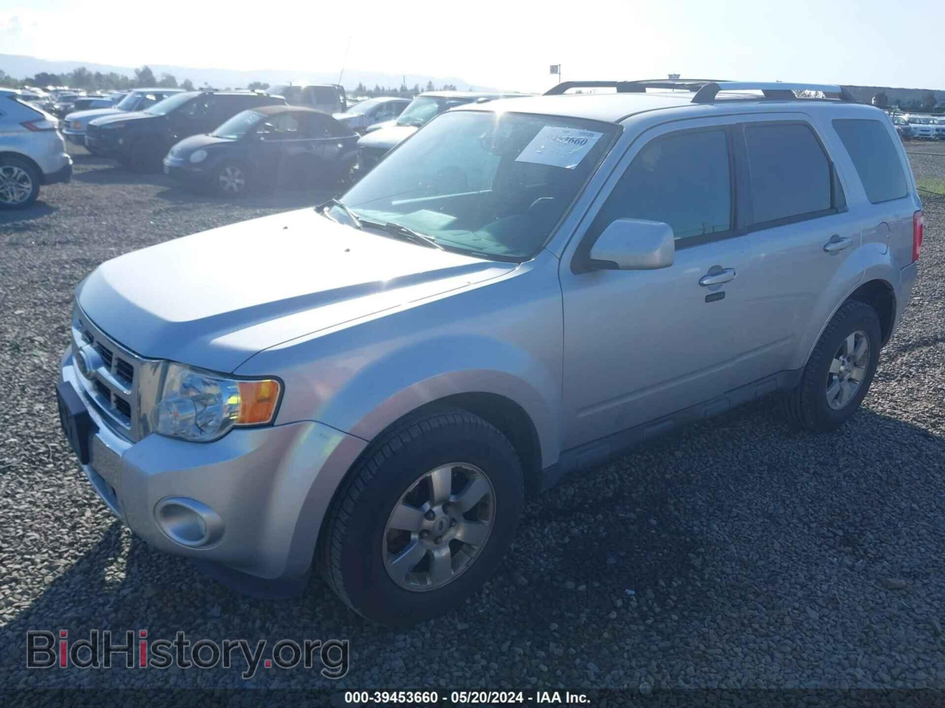 2012 FORD ESCAPE - VIN: 1FMCU9EG3CKA15902 - Фото 2