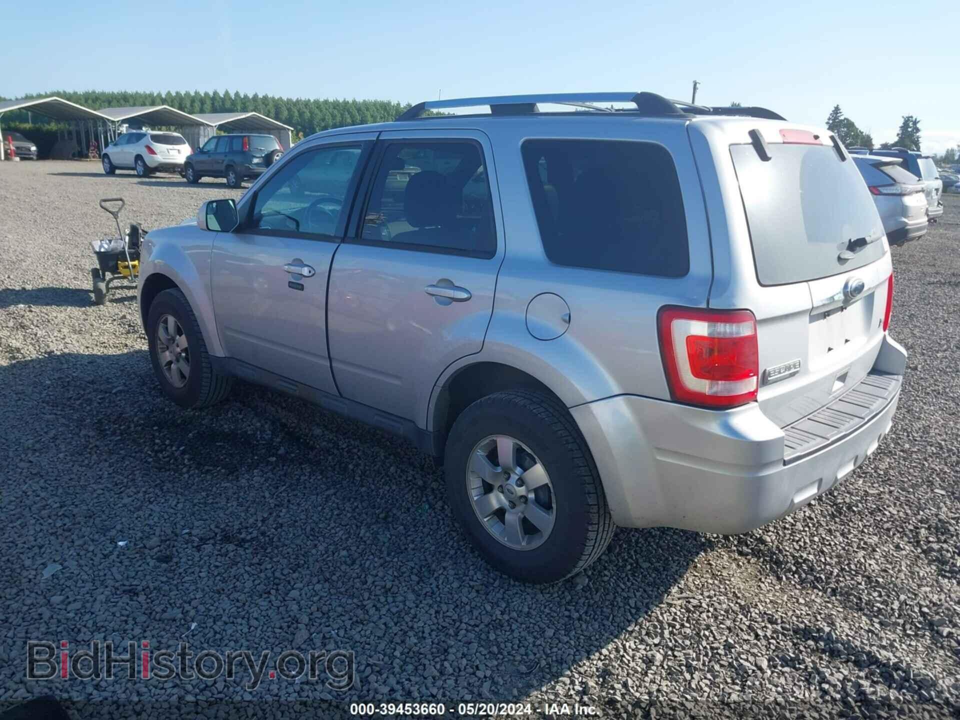 2012 FORD ESCAPE - VIN: 1FMCU9EG3CKA15902 - Фото 3