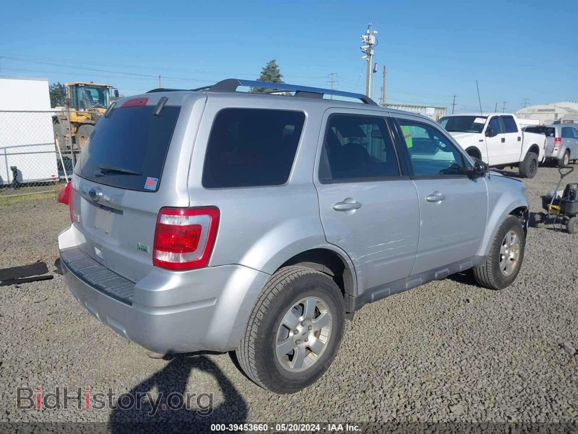 2012 FORD ESCAPE - VIN: 1FMCU9EG3CKA15902 - Фото 4