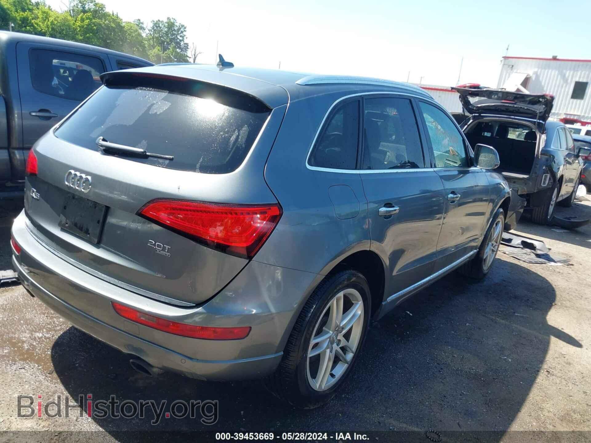 2015 AUDI Q5 - VIN: WA1LFAFP0FA064493 - Фото 4
