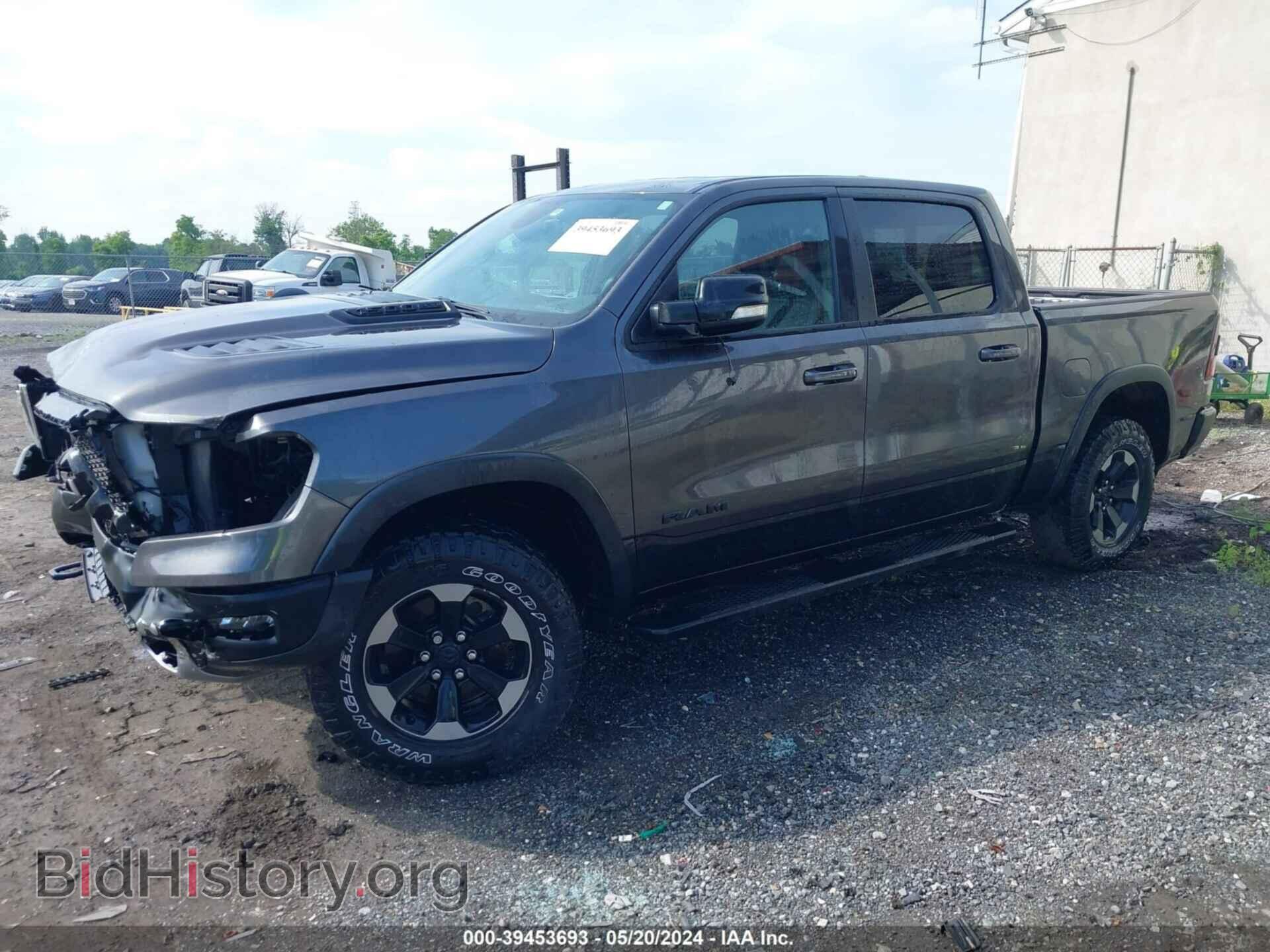 2019 RAM 1500 - VIN: 1C6SRFLT5KN754760 - Фото 2