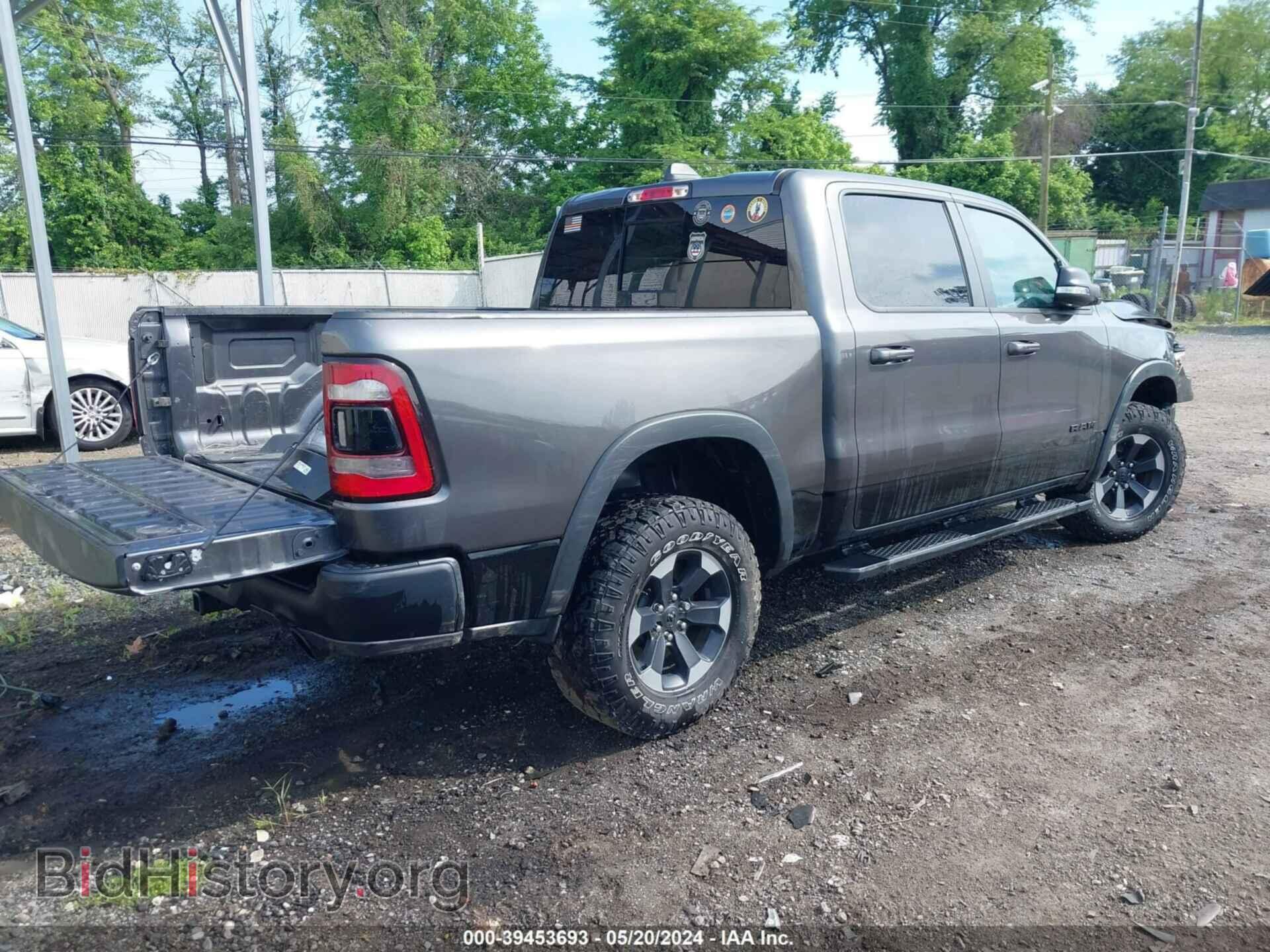 2019 RAM 1500 - VIN: 1C6SRFLT5KN754760 - Фото 4