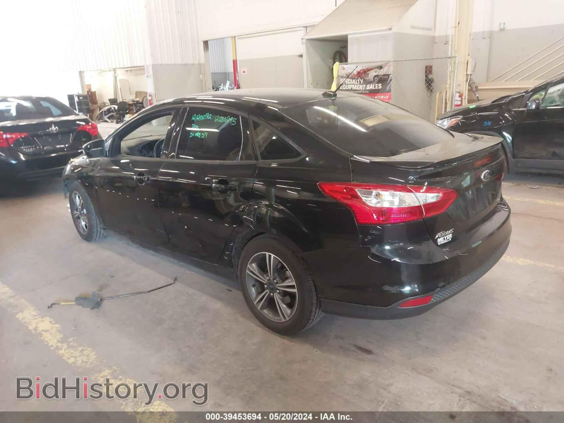 2014 FORD FOCUS - VIN: 1FADP3F21EL349865 - Photo 3