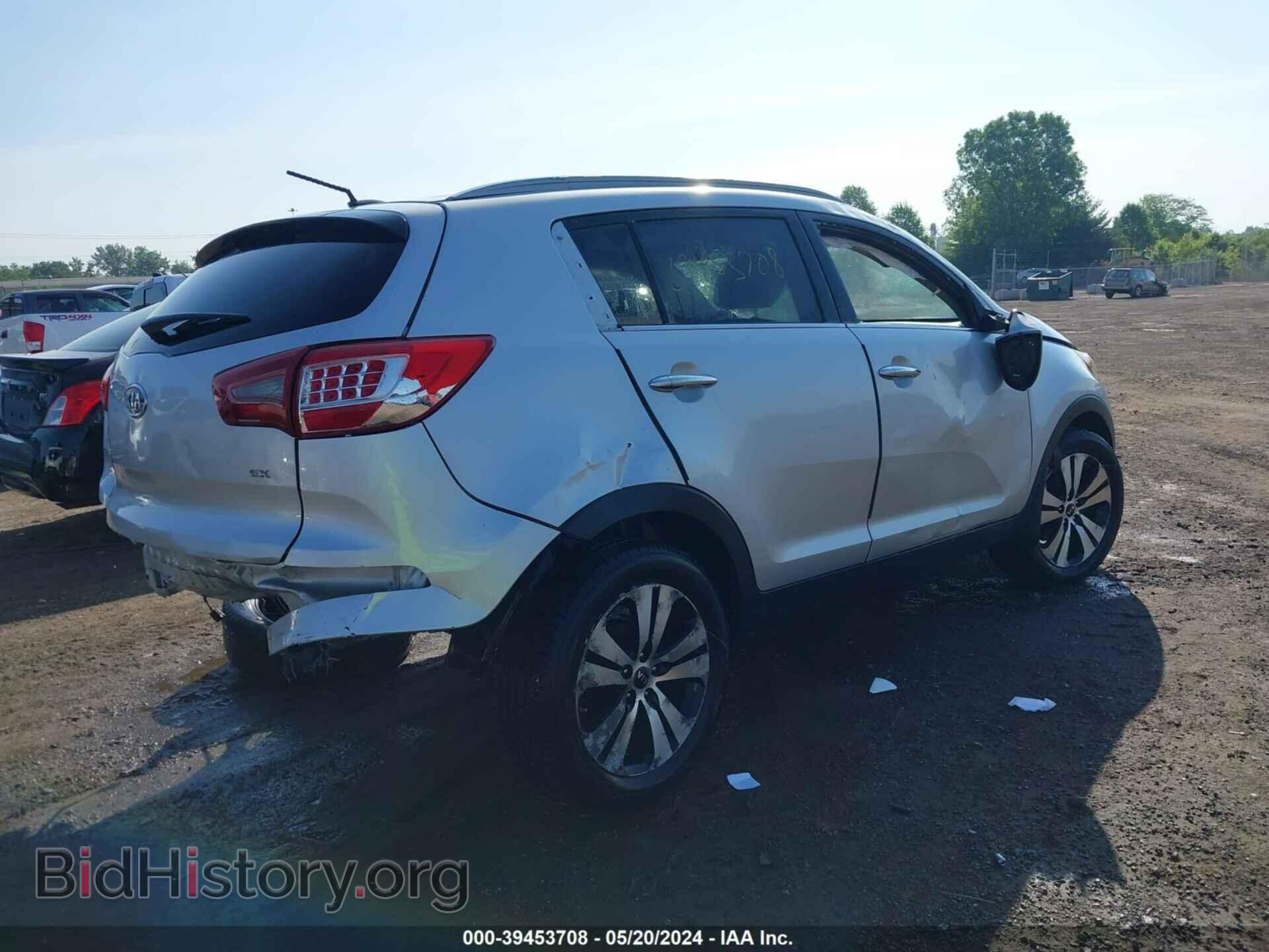 2012 KIA SPORTAGE - VIN: KNDPC3A2XC7336628 - Фото 4