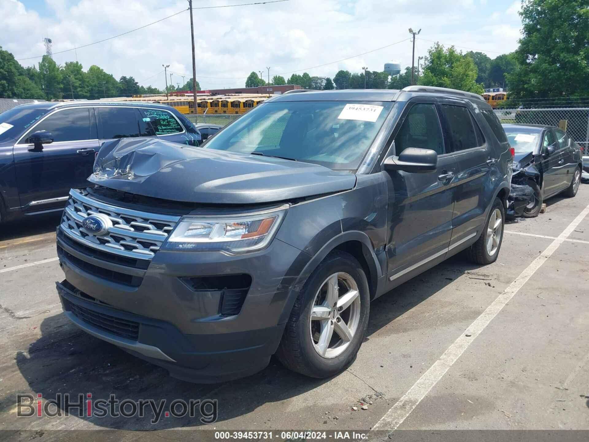 2019 FORD EXPLORER - VIN: 1FM5K7D88KGB33894 - Фото 2