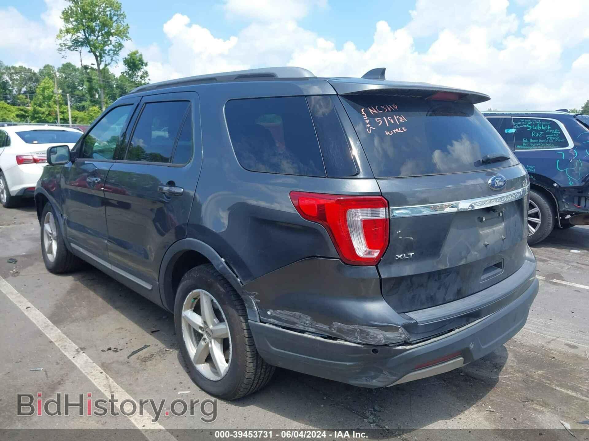 2019 FORD EXPLORER - VIN: 1FM5K7D88KGB33894 - Фото 3