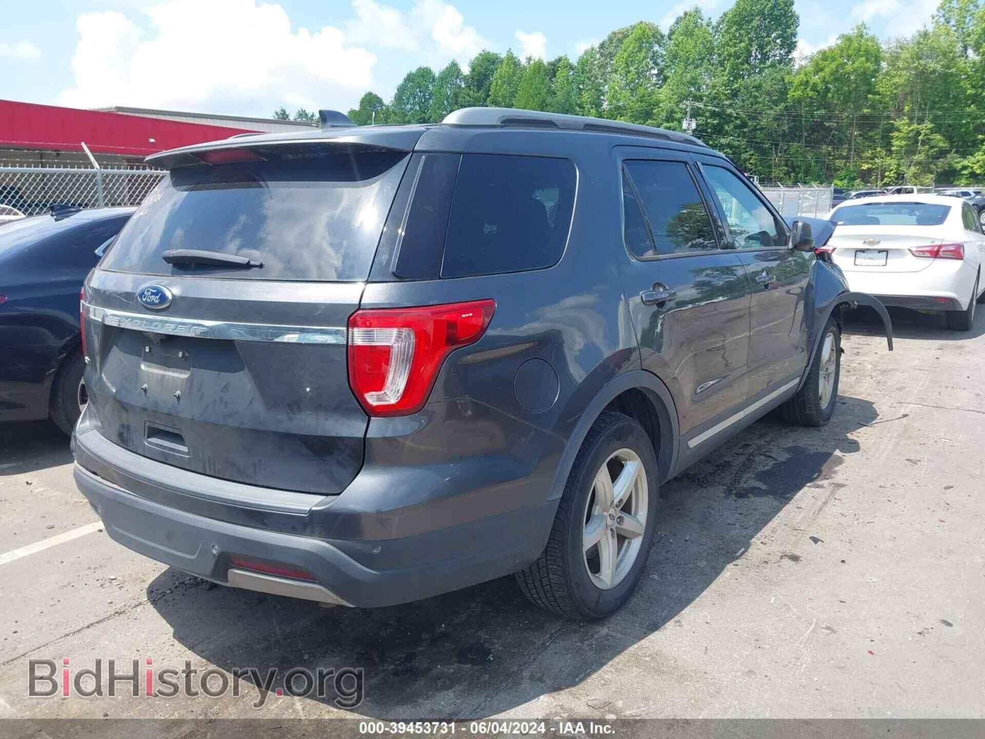 2019 FORD EXPLORER - VIN: 1FM5K7D88KGB33894 - Фото 4
