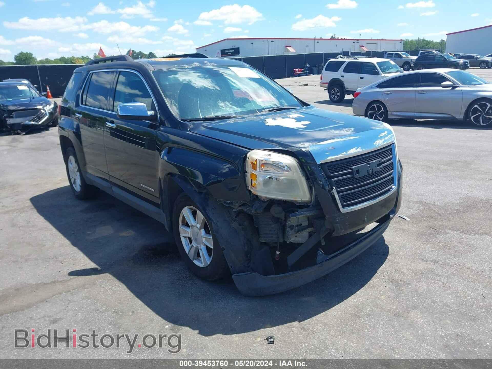 Фотография 2GKALSEK7C6261482 - GMC TERRAIN 2012