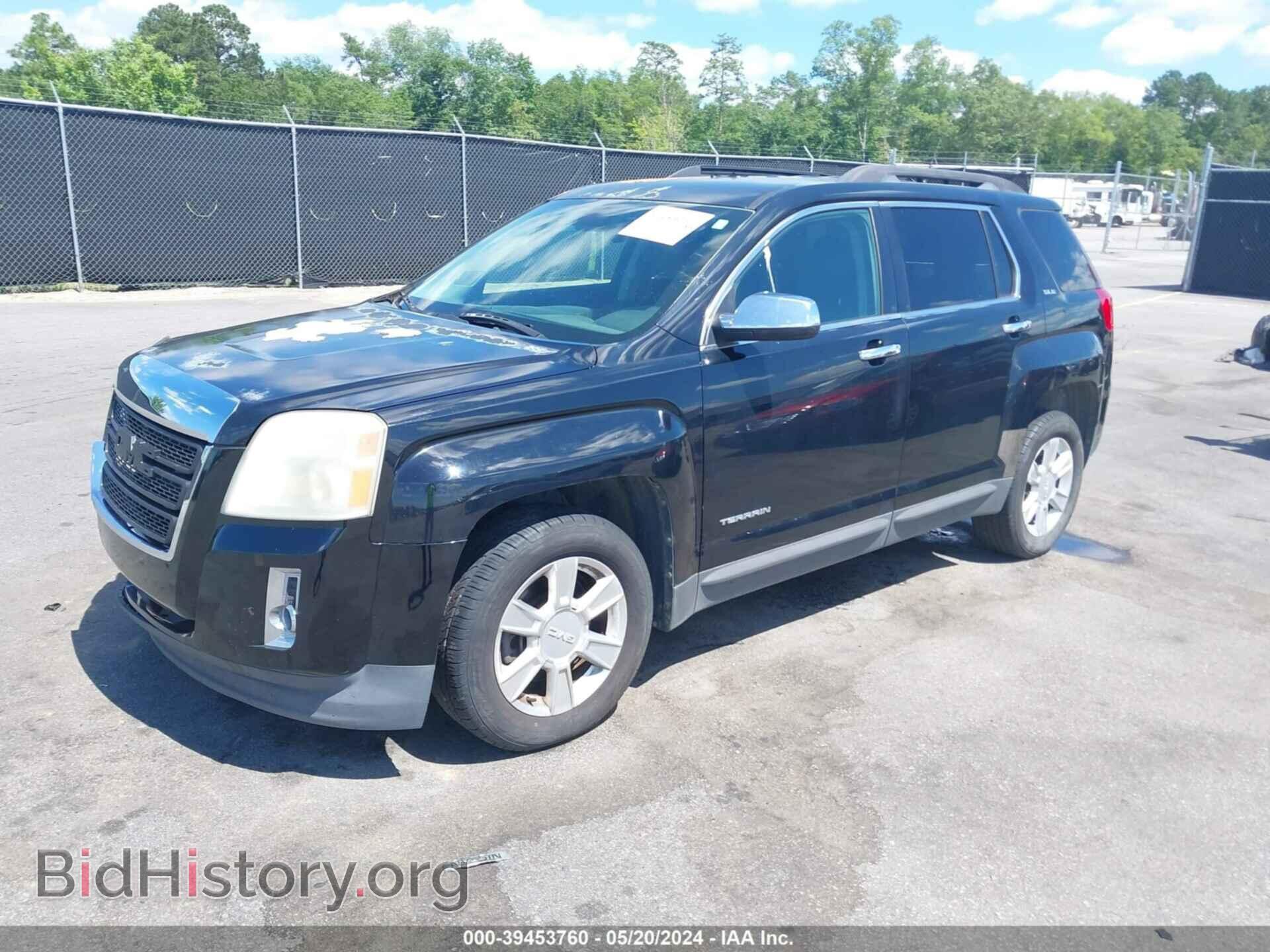 2012 GMC TERRAIN - VIN: 2GKALSEK7C6261482 - Фото 2