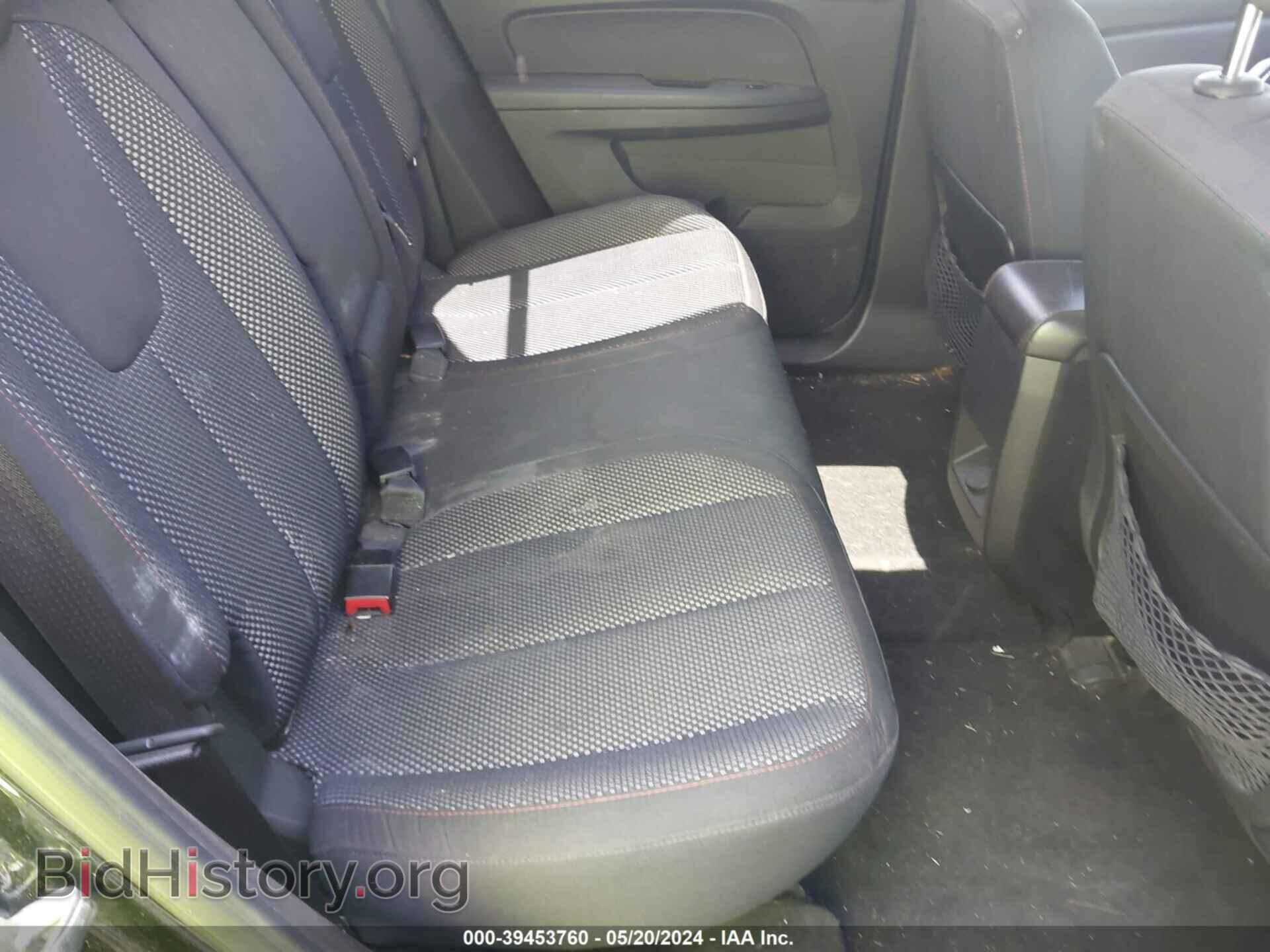 2012 GMC TERRAIN - VIN: 2GKALSEK7C6261482 - Фото 8
