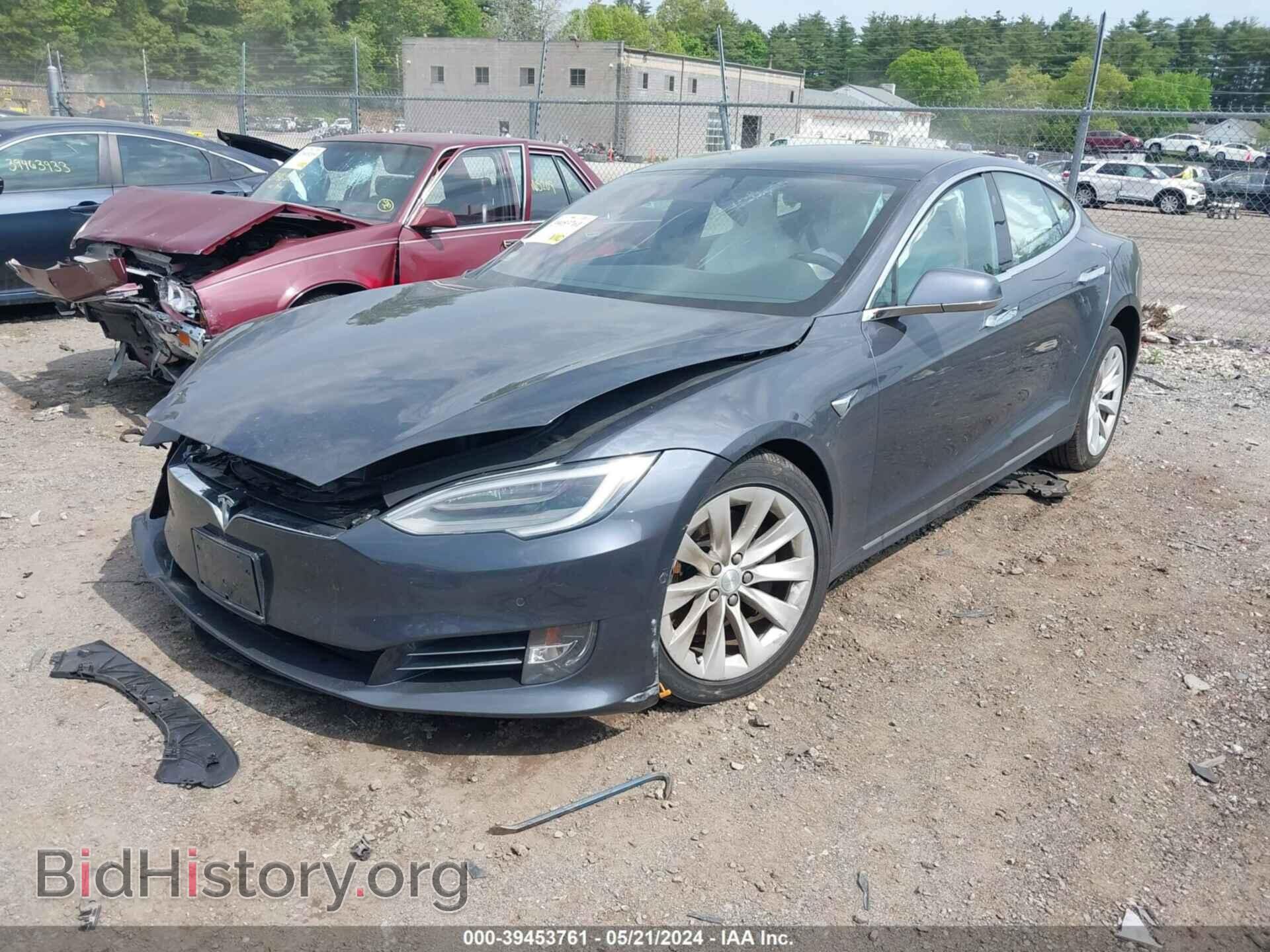 2020 TESLA MODEL S - VIN: 5YJSA1E26LF362670 - Фото 2