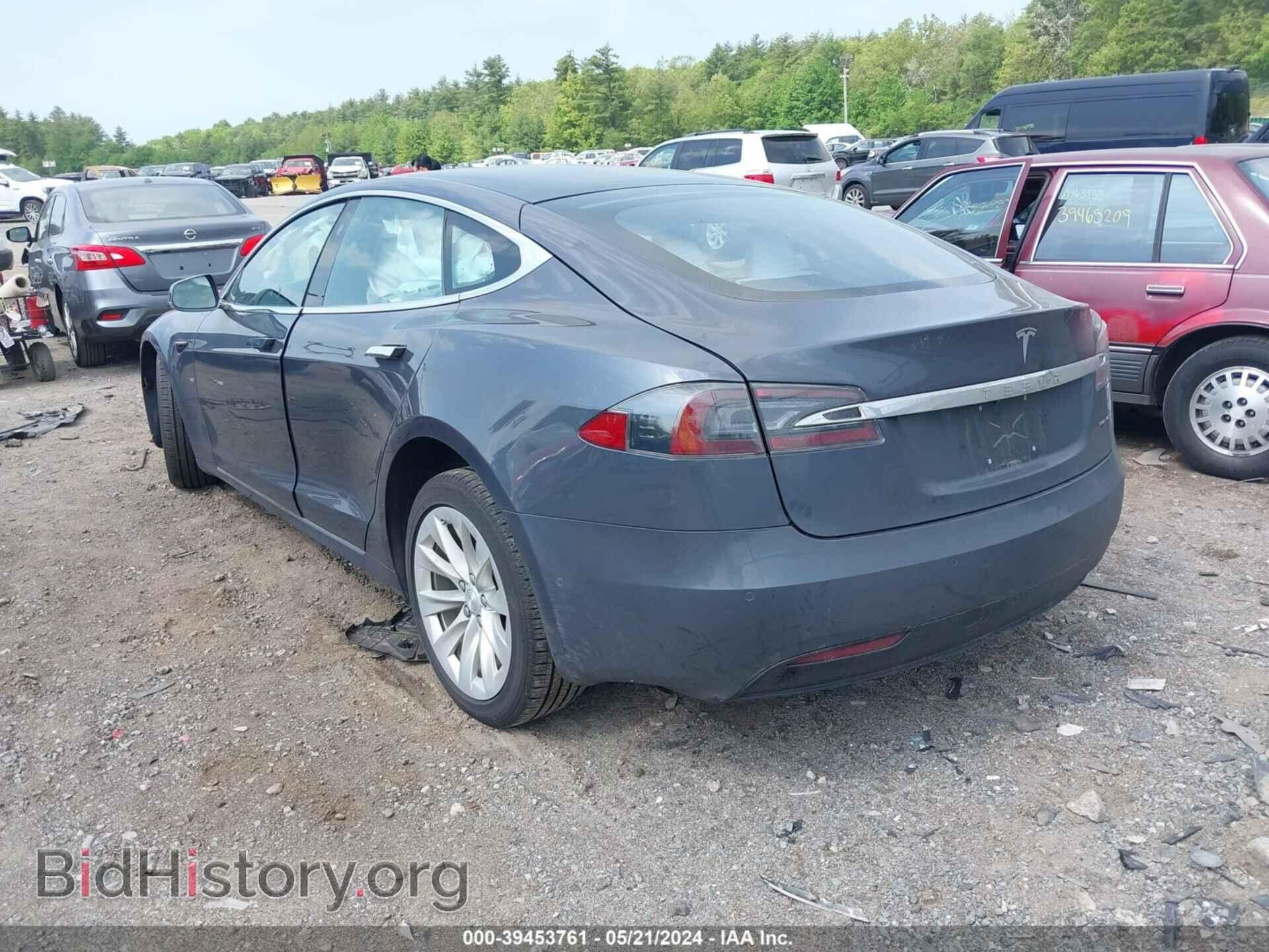 2020 TESLA MODEL S - VIN: 5YJSA1E26LF362670 - Фото 3