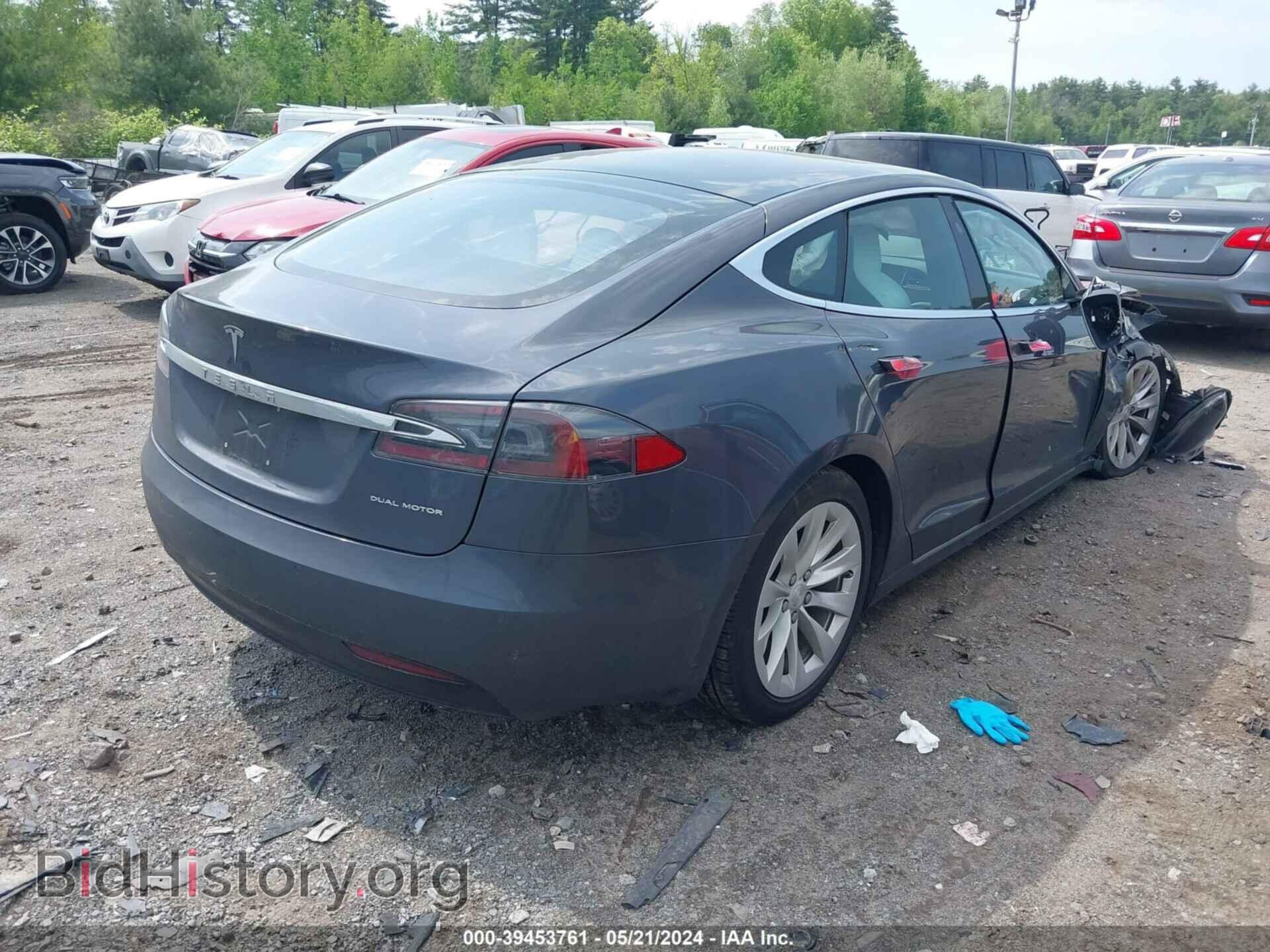 2020 TESLA MODEL S - VIN: 5YJSA1E26LF362670 - Фото 4