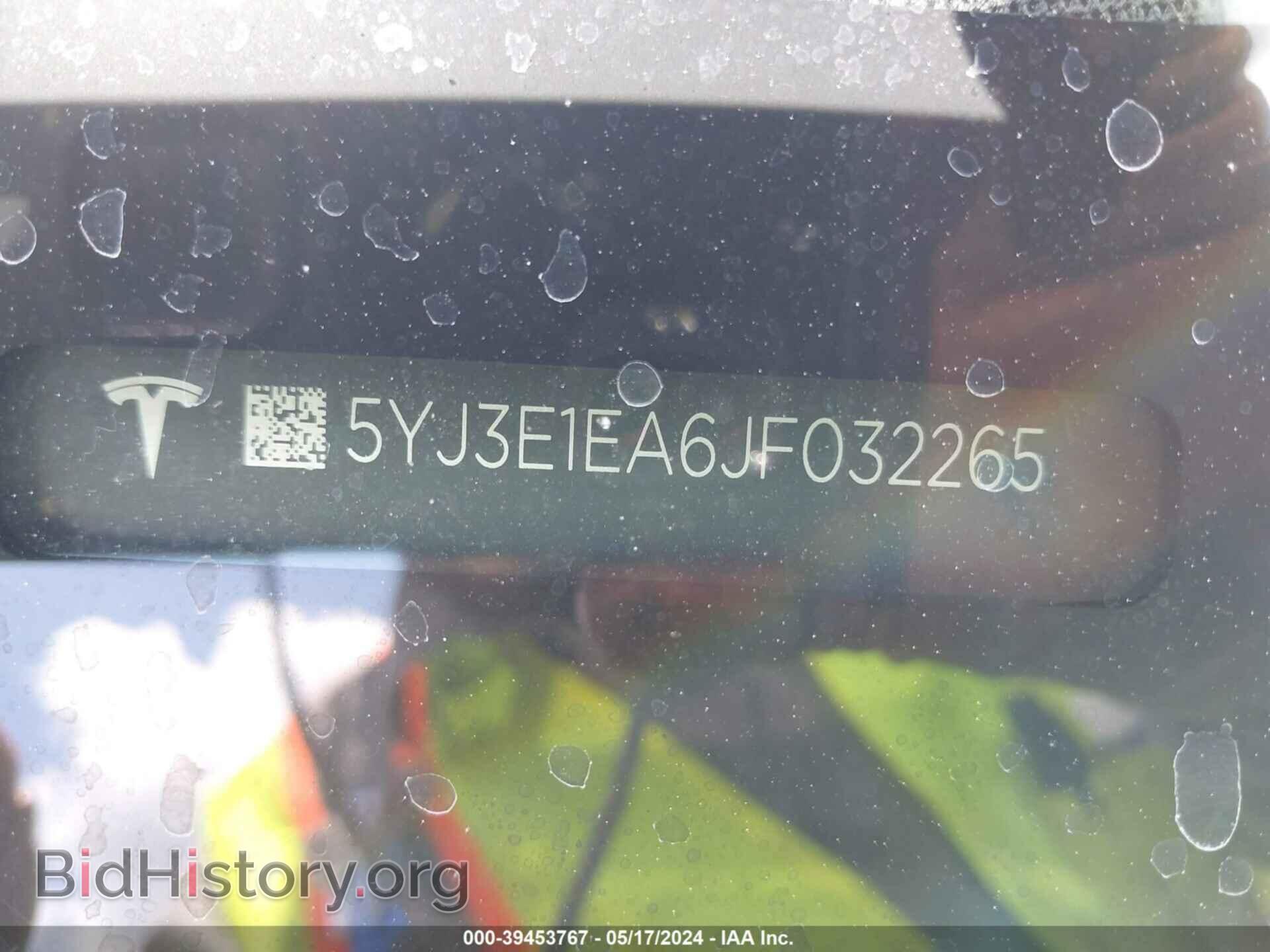 2018 TESLA MODEL 3 - VIN: 5YJ3E1EA6JF032265 - Photo 9