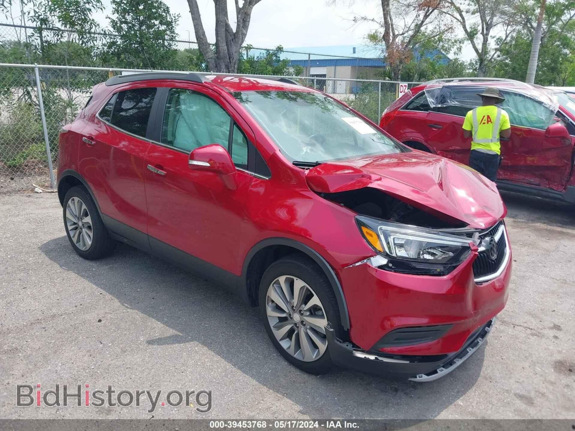 Фотография KL4CJASB2KB709836 - BUICK ENCORE 2019