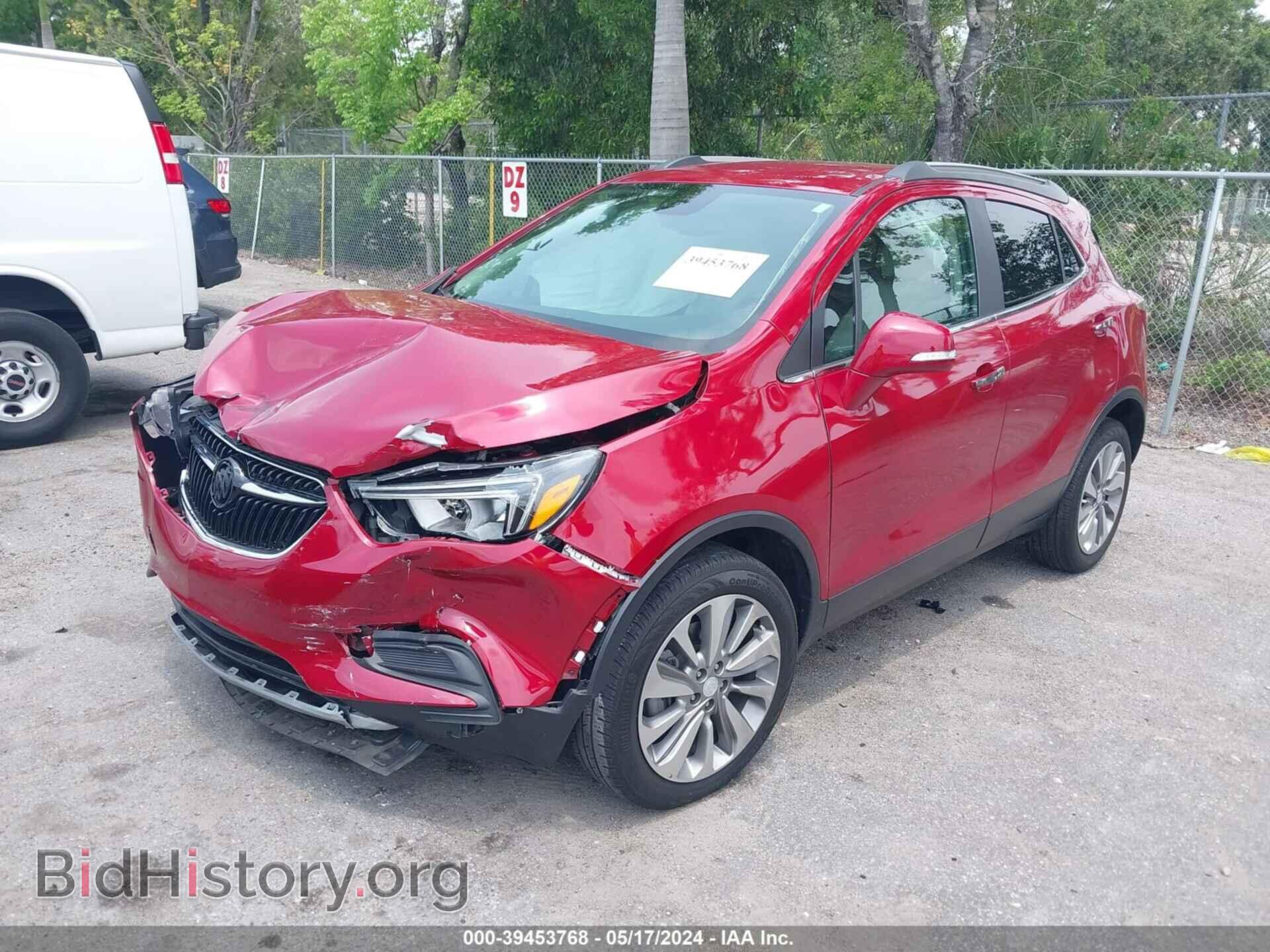 2019 BUICK ENCORE - VIN: KL4CJASB2KB709836 - Фото 2
