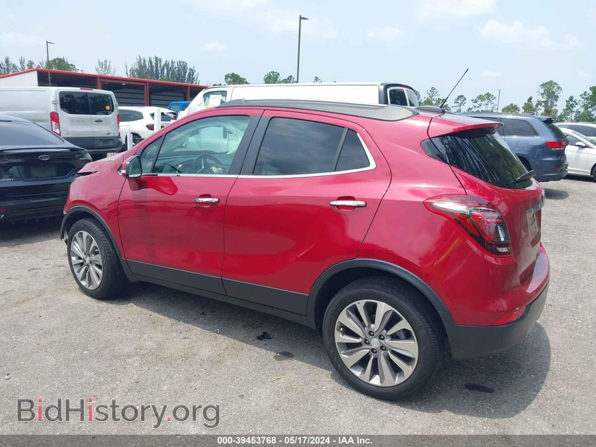 2019 BUICK ENCORE - VIN: KL4CJASB2KB709836 - Фото 3