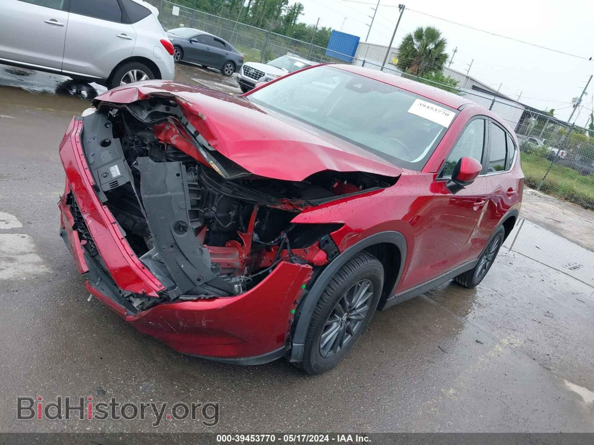 2019 MAZDA CX-5 - VIN: JM3KFACM8K0638339 - Фото 2