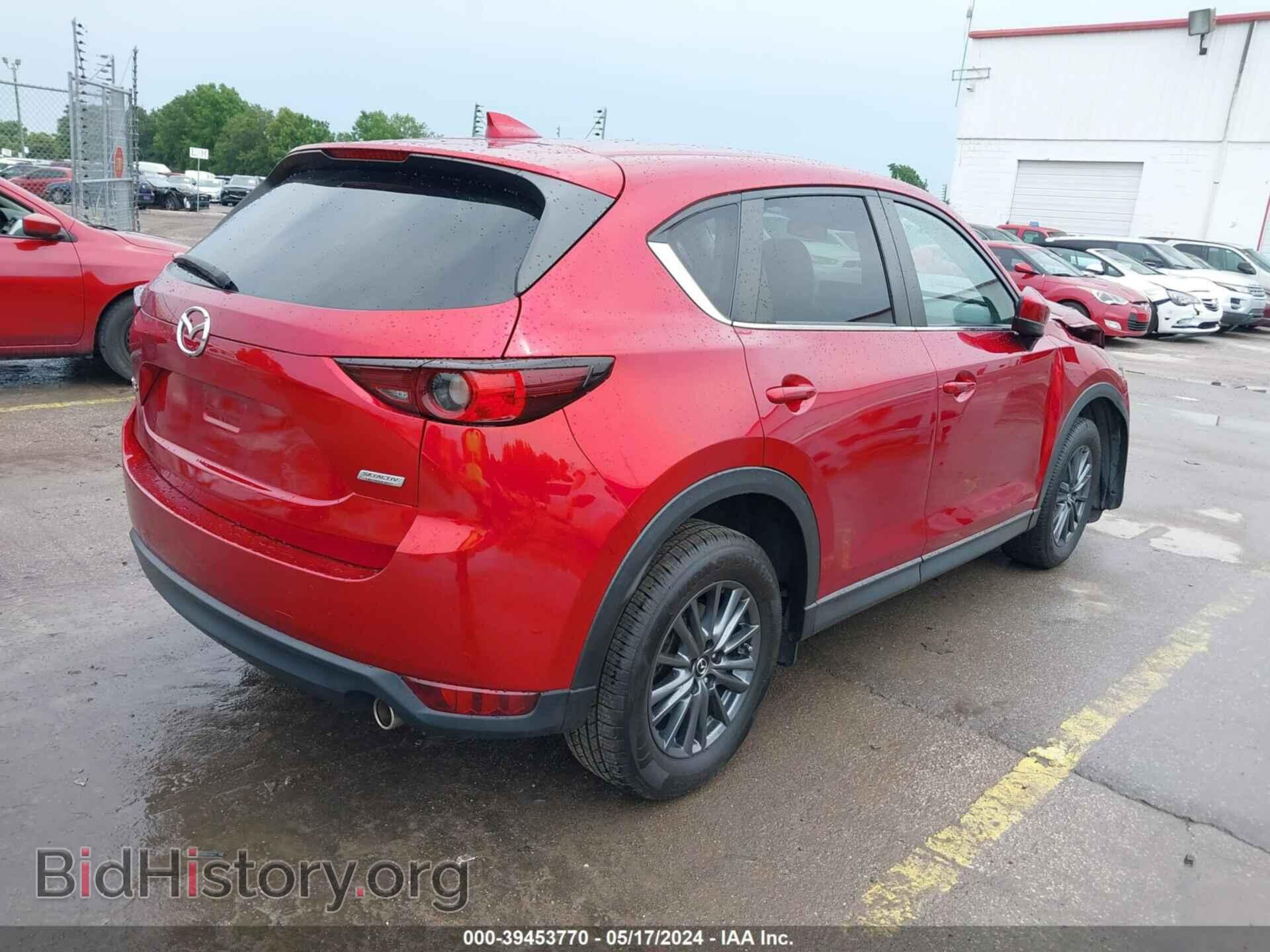 2019 MAZDA CX-5 - VIN: JM3KFACM8K0638339 - Фото 4