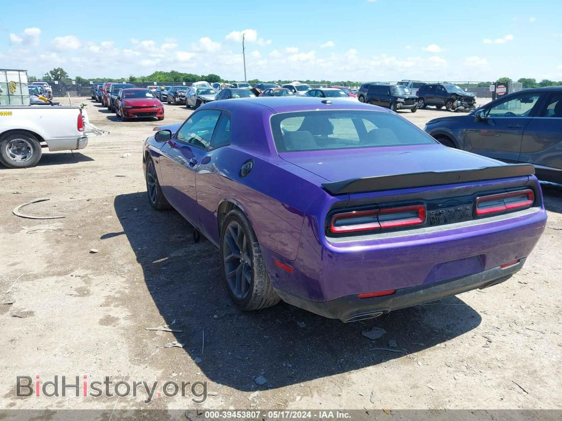 2023 DODGE CHALLENGER - VIN: 2C3CDZBT8PH618142 - Фото 3