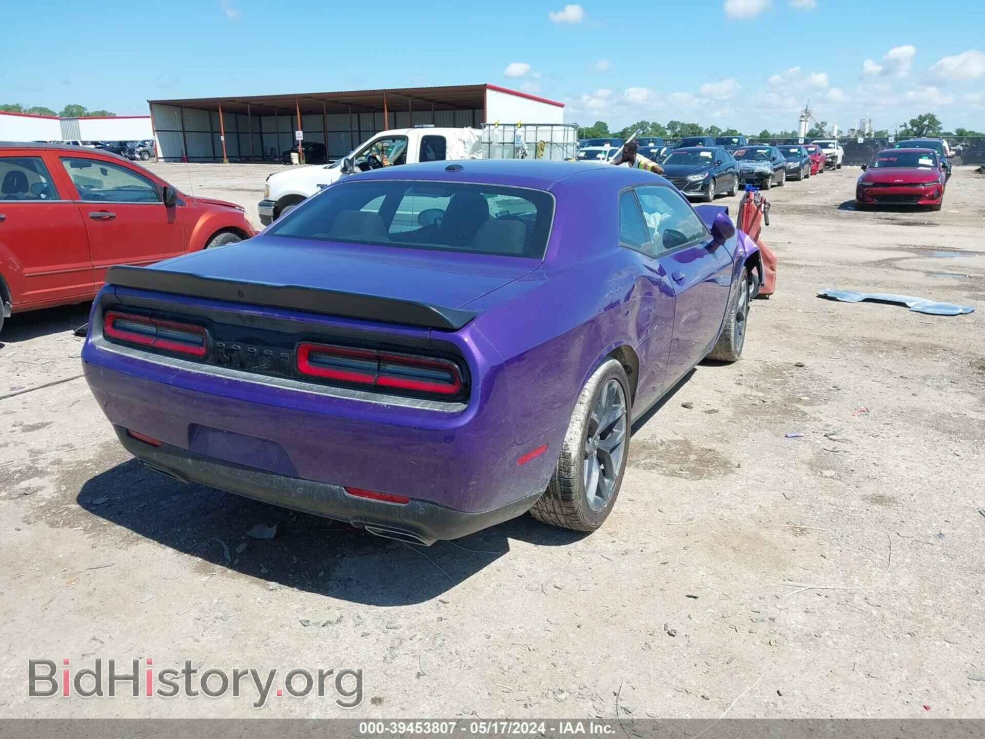 2023 DODGE CHALLENGER - VIN: 2C3CDZBT8PH618142 - Фото 4