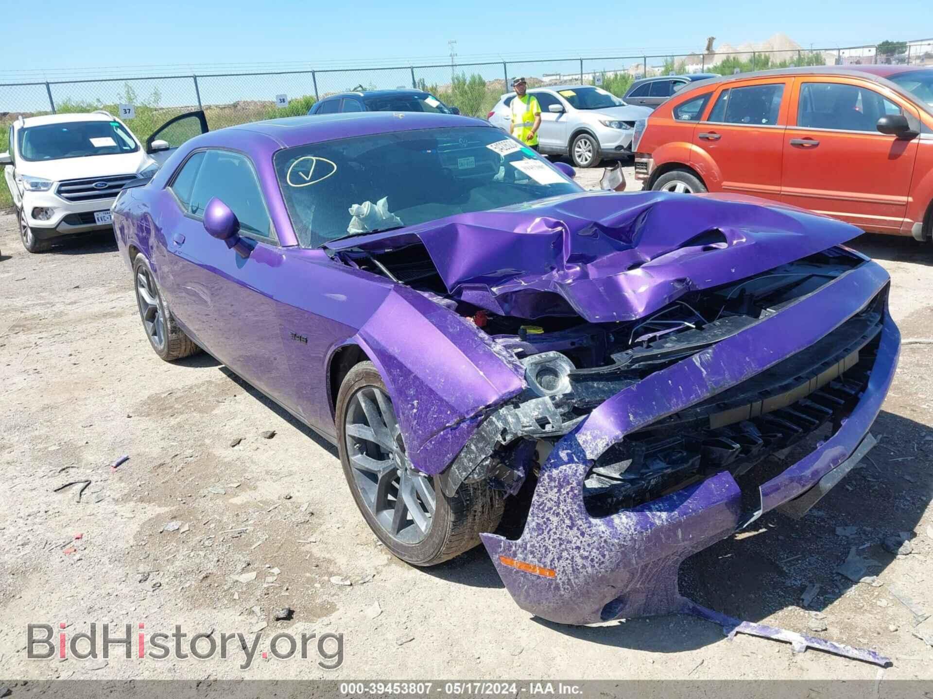 2023 DODGE CHALLENGER - VIN: 2C3CDZBT8PH618142 - Фото 6