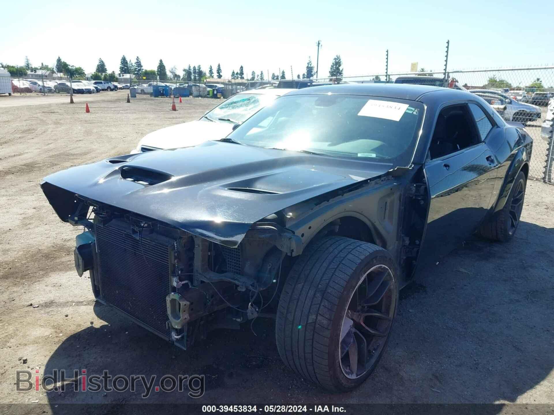 2019 DODGE CHALLENGER - VIN: 2C3CDZFJ4KH661393 - Фото 2