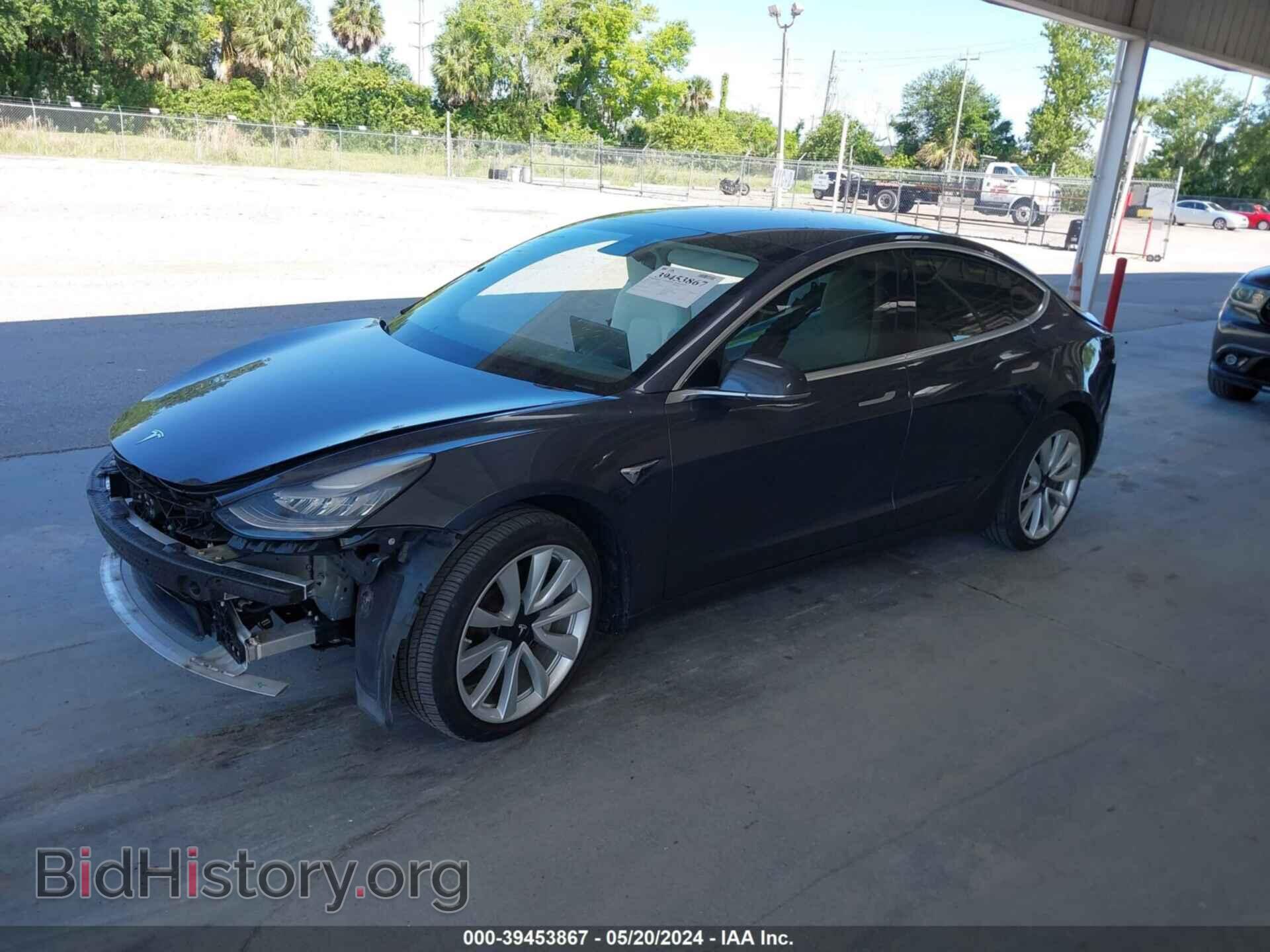 2018 TESLA MODEL 3 - VIN: 5YJ3E1EB0JF097167 - Photo 2