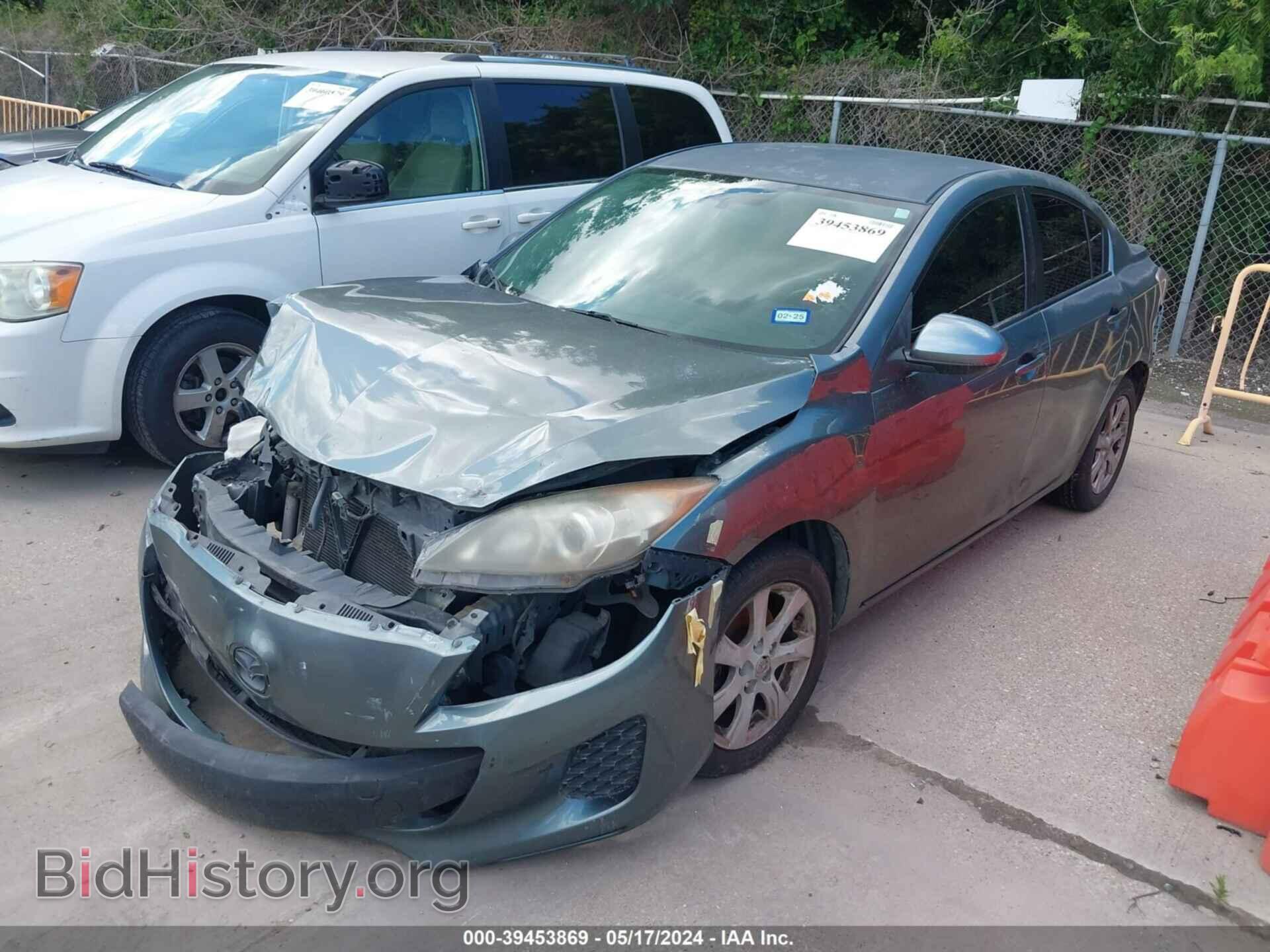 2012 MAZDA MAZDA3 - VIN: JM1BL1V77C1618331 - Фото 2