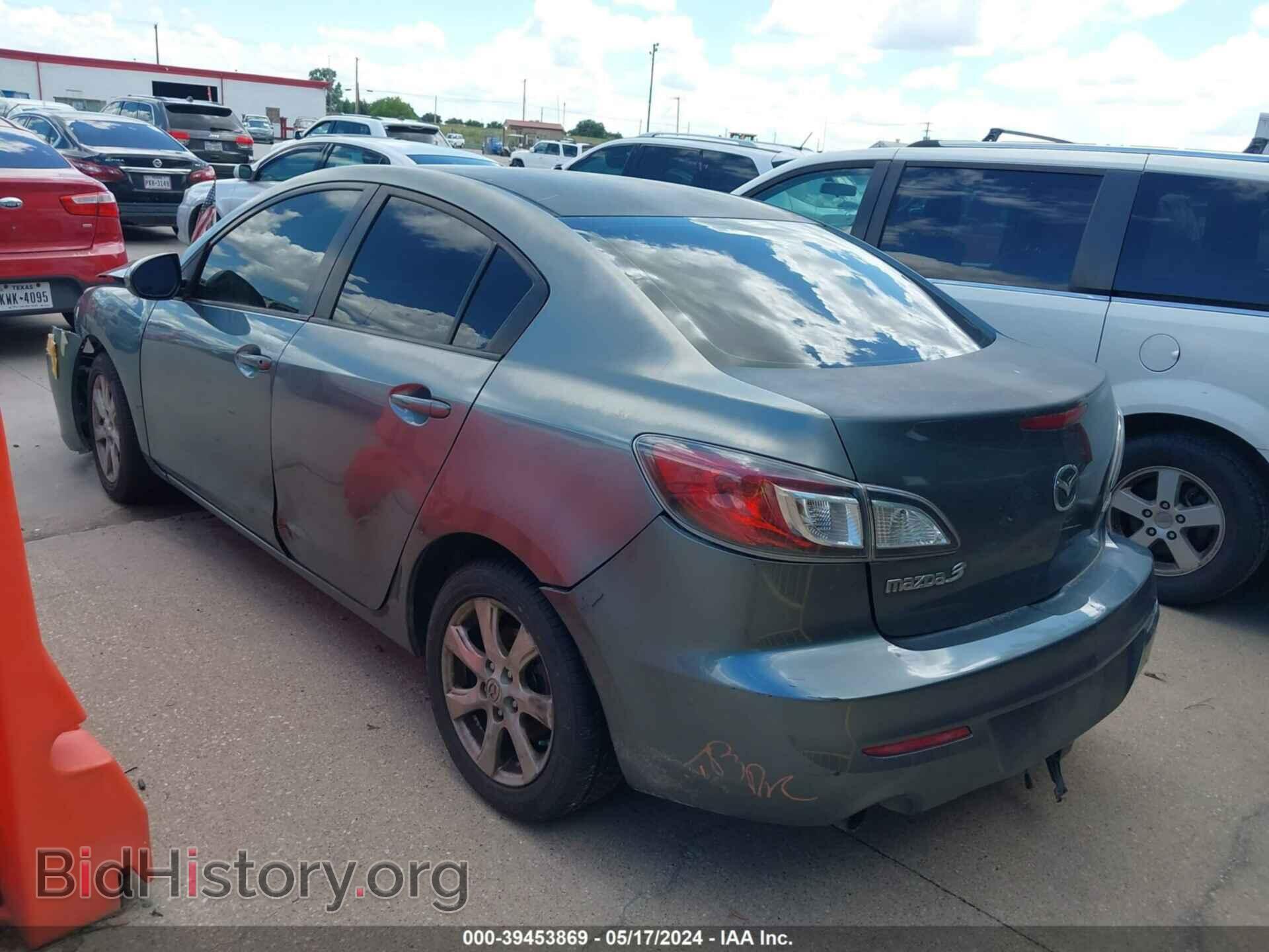 2012 MAZDA MAZDA3 - VIN: JM1BL1V77C1618331 - Фото 3