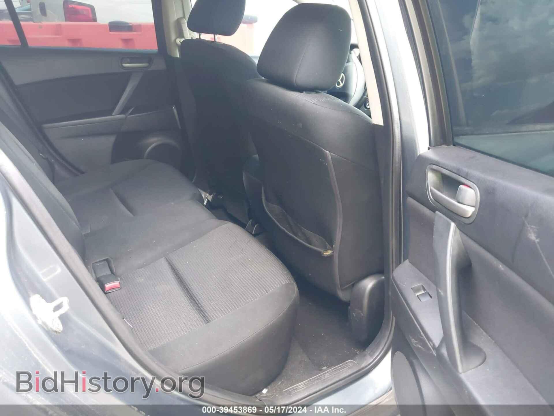 2012 MAZDA MAZDA3 - VIN: JM1BL1V77C1618331 - Фото 8