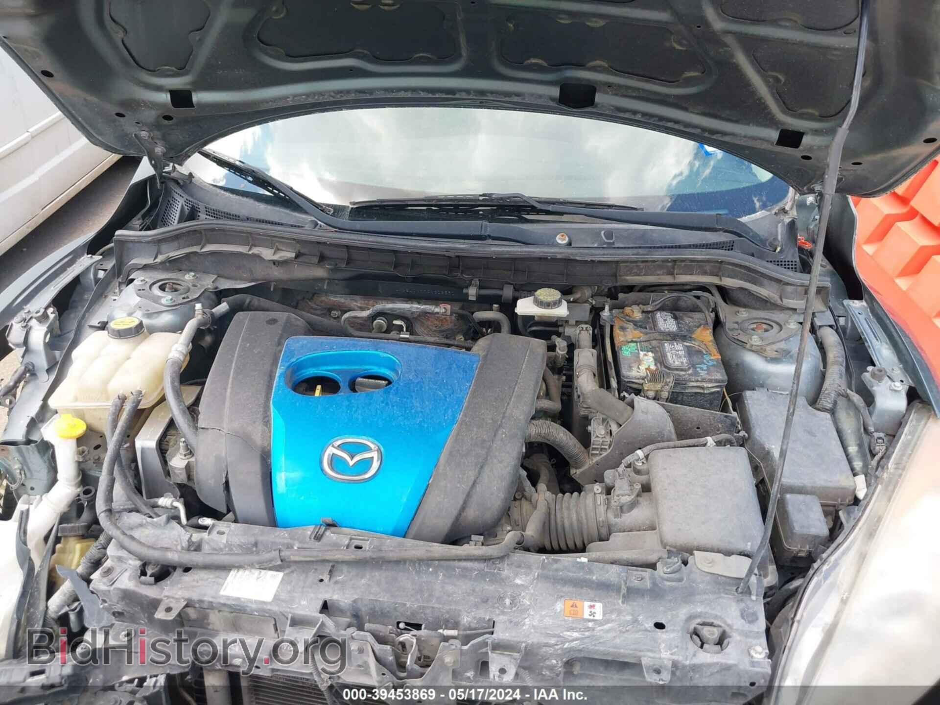 2012 MAZDA MAZDA3 - VIN: JM1BL1V77C1618331 - Фото 10