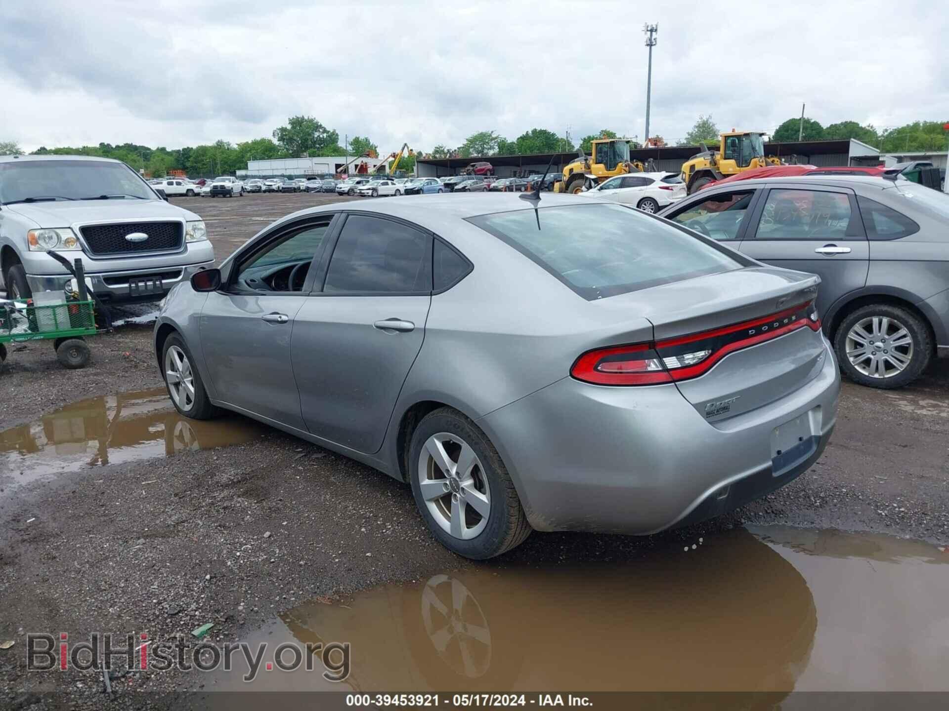 2015 DODGE DART - VIN: 1C3CDFBB1FD378658 - Photo 3