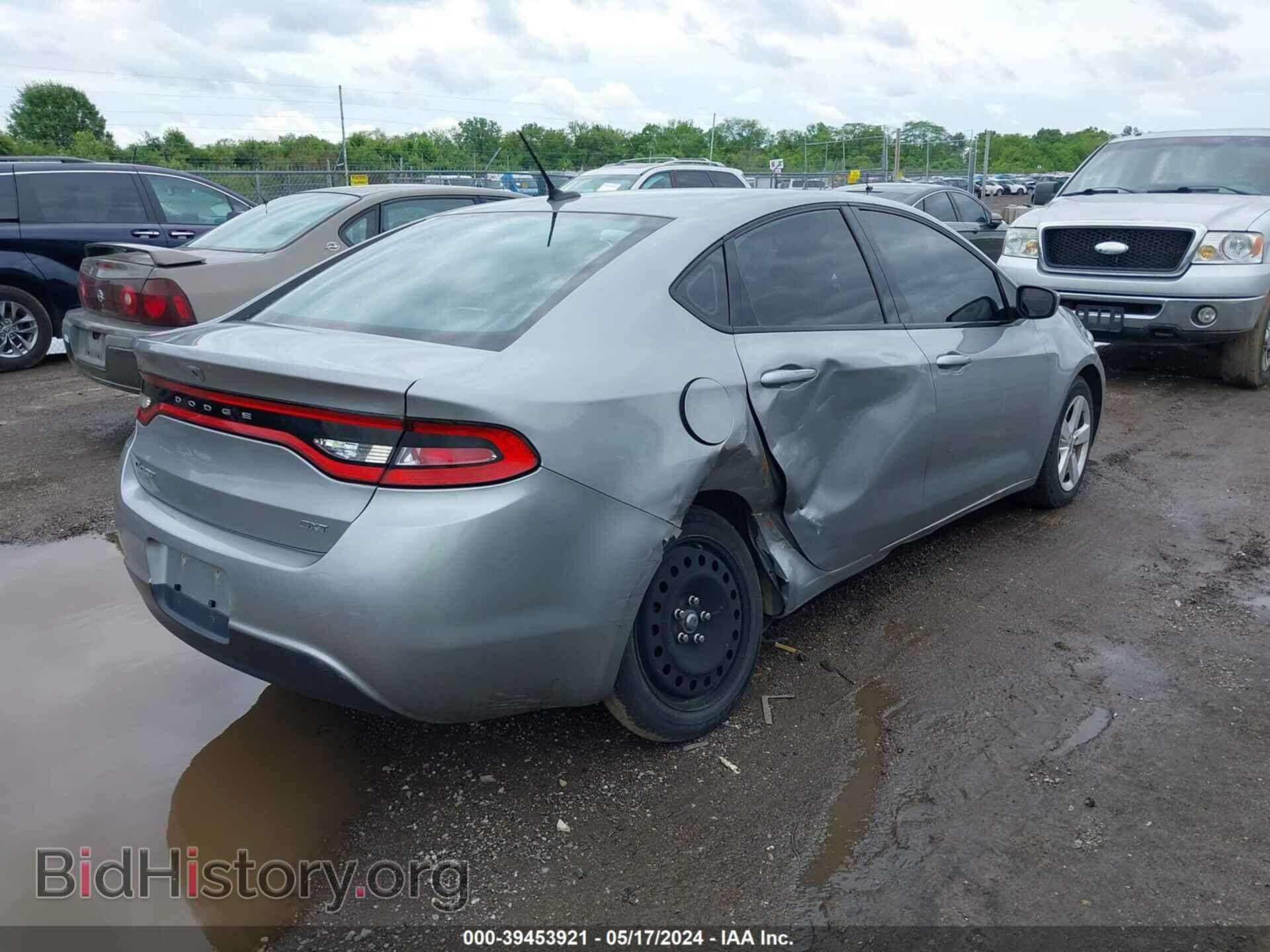2015 DODGE DART - VIN: 1C3CDFBB1FD378658 - Photo 4