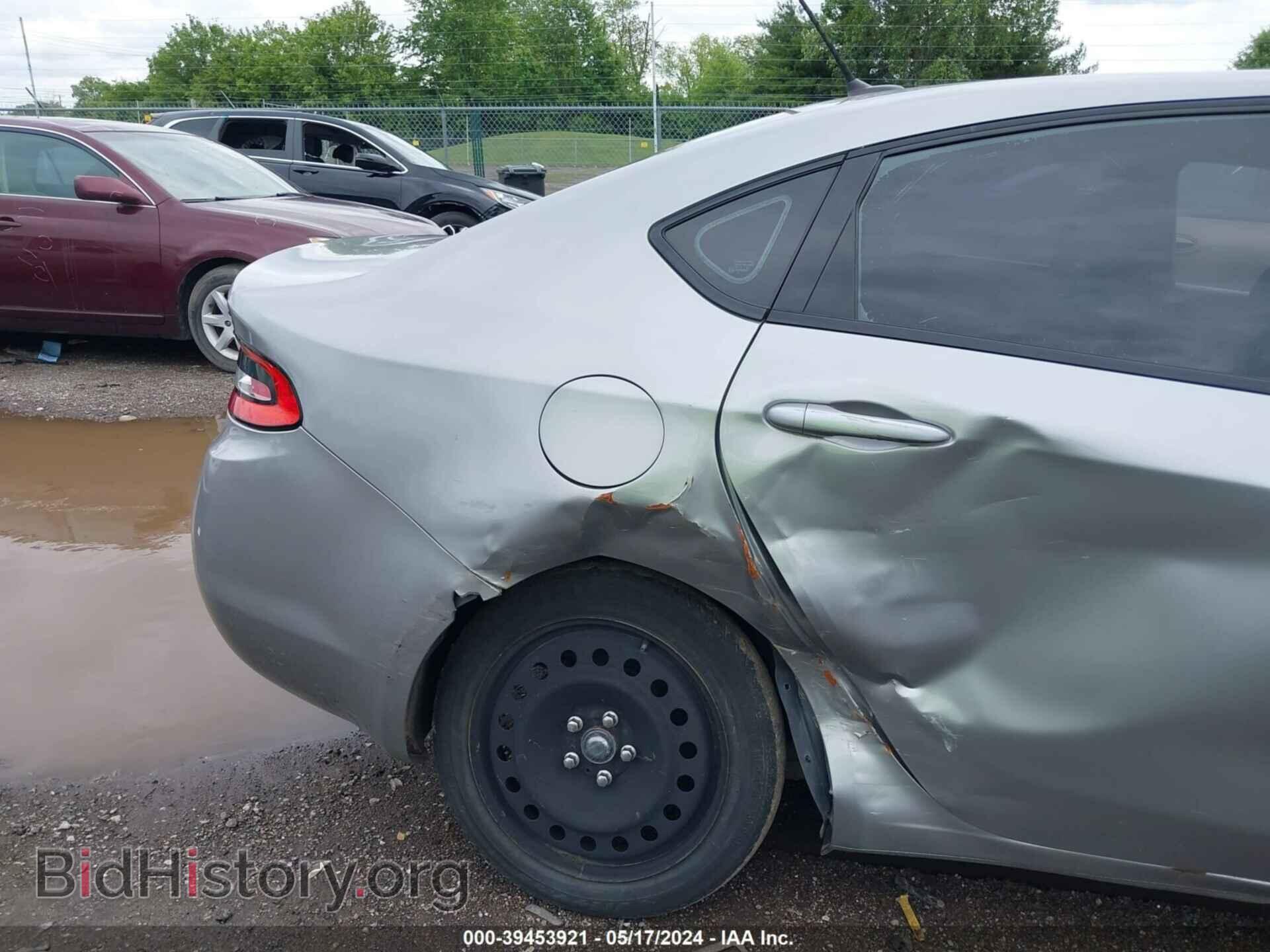 2015 DODGE DART - VIN: 1C3CDFBB1FD378658 - Photo 6