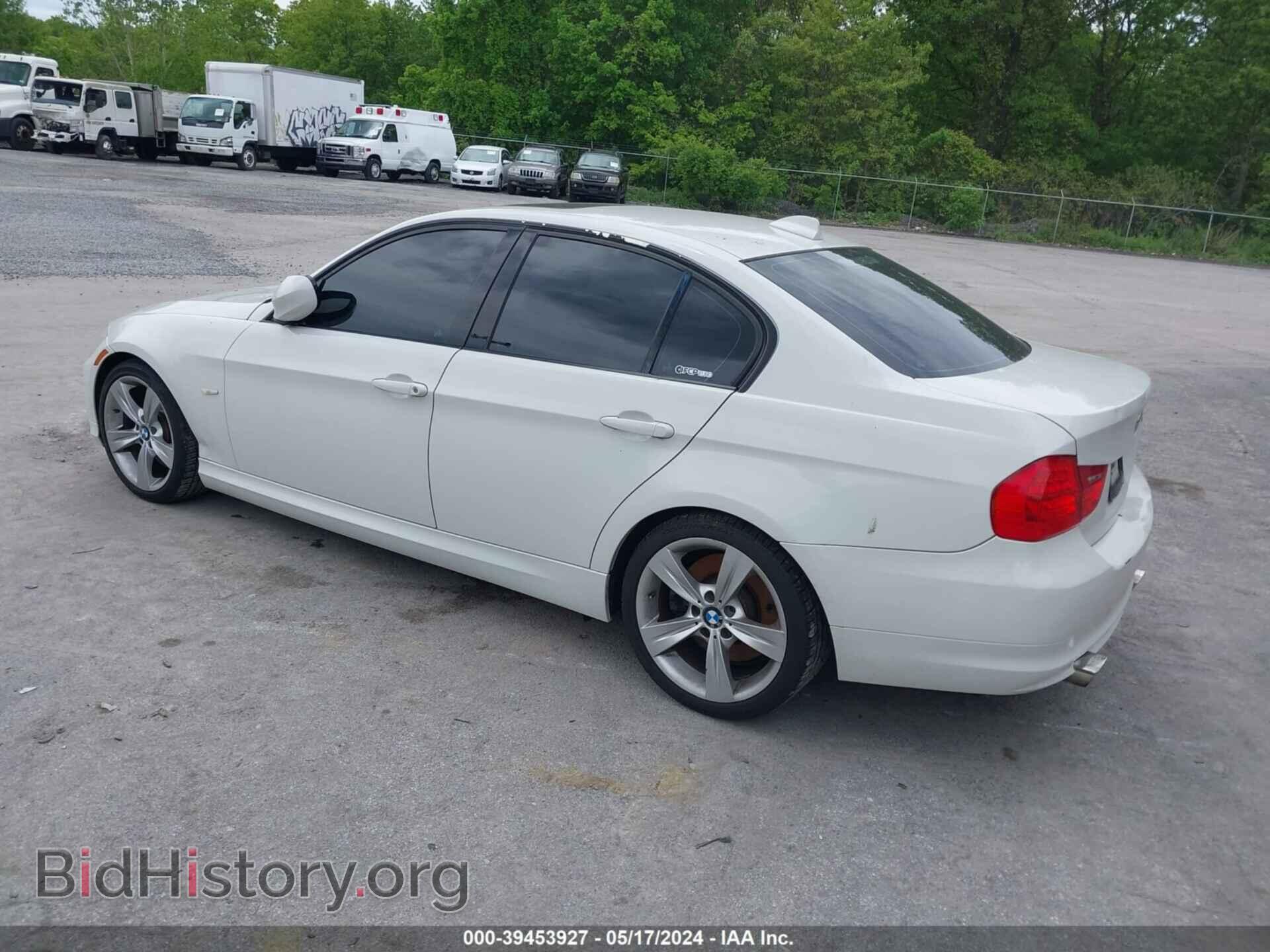 2011 BMW 335I - VIN: WBAPM5G54BNN00151 - Фото 3