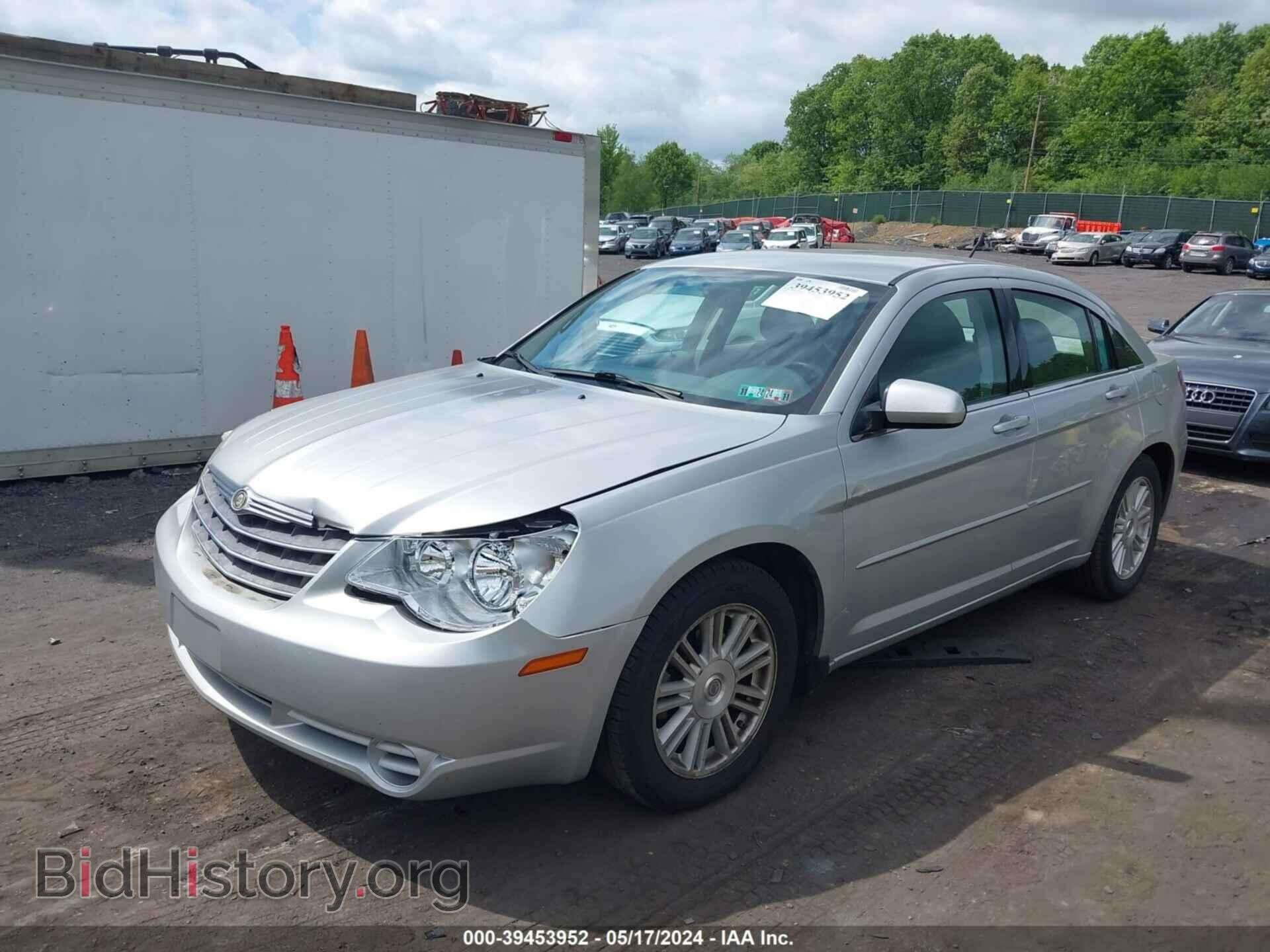 2007 CHRYSLER SEBRING - VIN: 1C3LC56K17N508182 - Фото 2